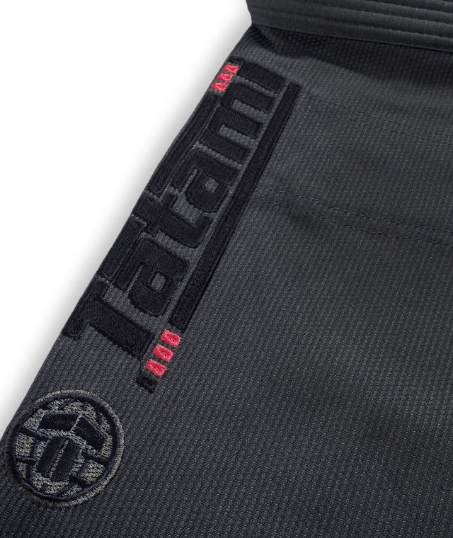 Tatami Elements Superlite BJJ Gi - Adult (Gunmetal) - The Fight Hub