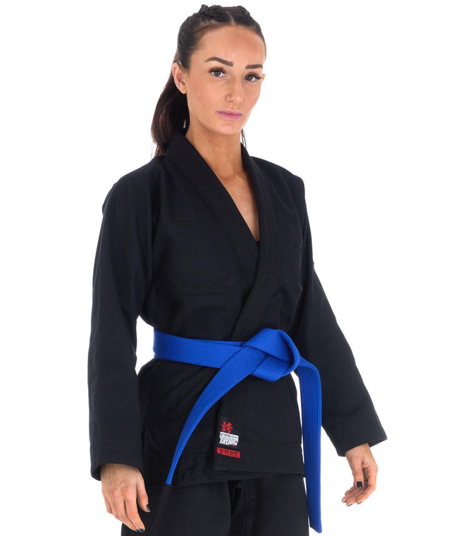 Tatami Hokori BJJ Gi - Women (Black) - The Fight Hub