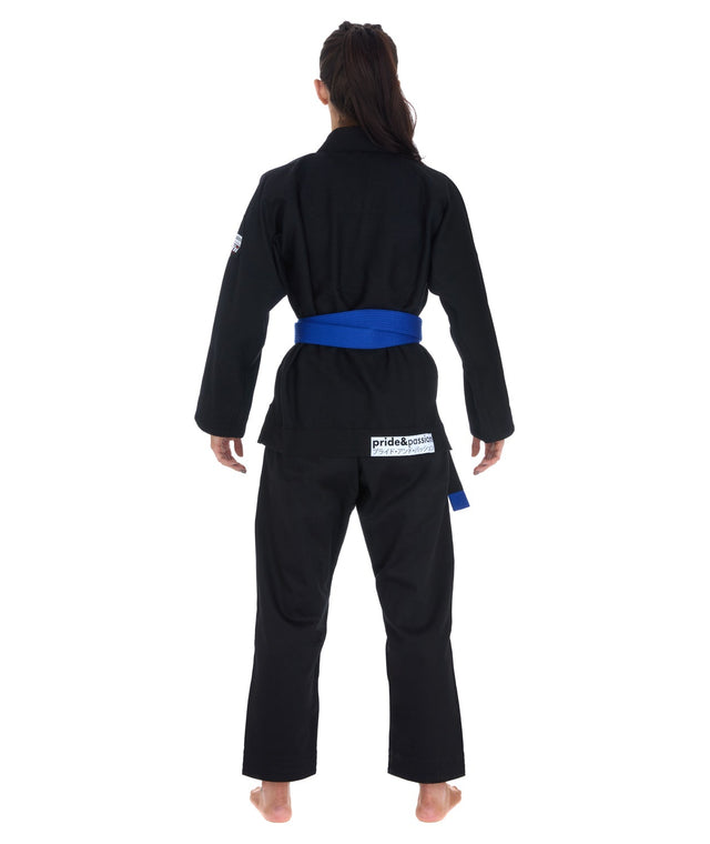 Tatami Hokori BJJ Gi - Women (Black) - The Fight Hub