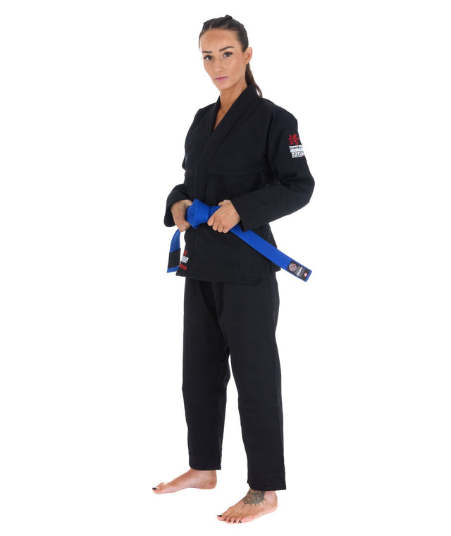 Tatami Hokori BJJ Gi - Women (Black) - The Fight Hub