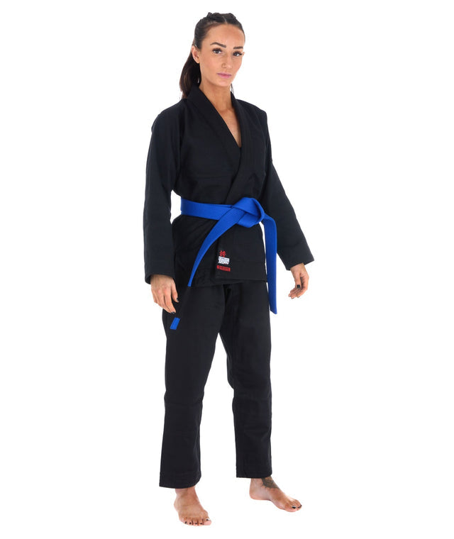 Tatami Hokori BJJ Gi - Women (Black) - The Fight Hub