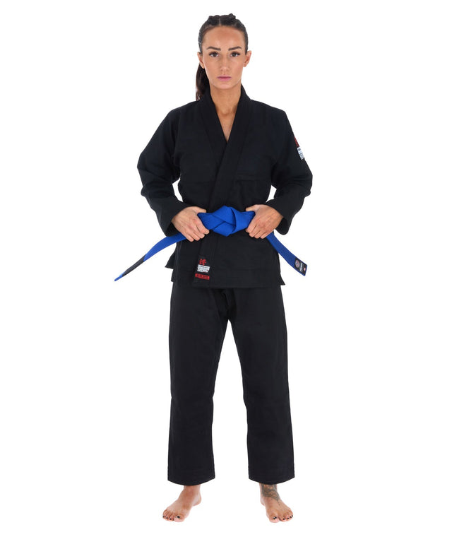 Tatami Hokori BJJ Gi - Women (Black) - The Fight Hub