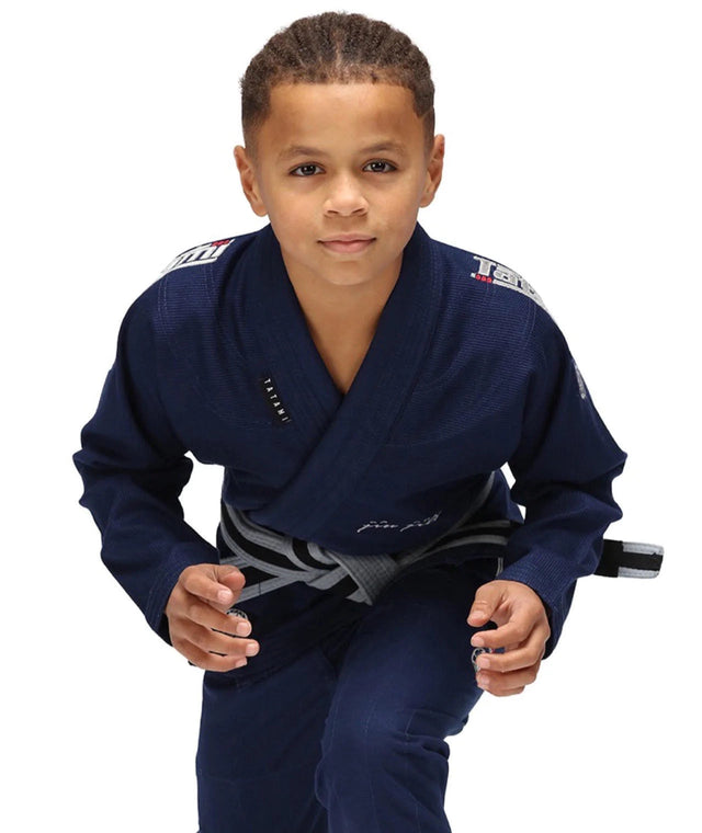 Tatami Elements Superlite BJJ Gi - Youth (Navy) - The Fight Hub