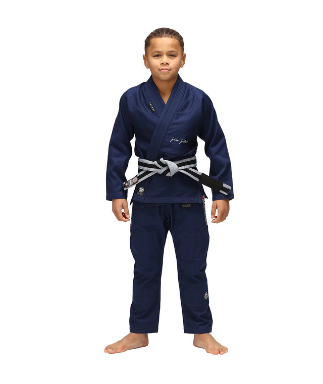 Tatami Elements Superlite BJJ Gi - Youth (Navy) - The Fight Hub