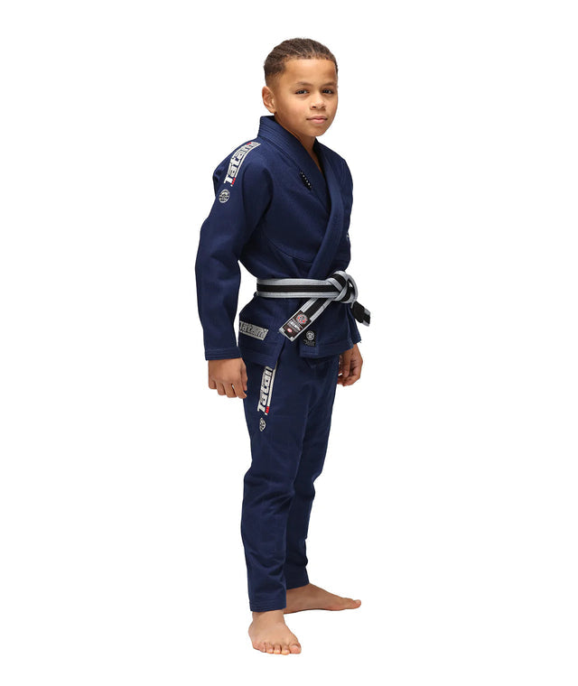 Tatami Elements Superlite BJJ Gi - Youth (Navy) - The Fight Hub