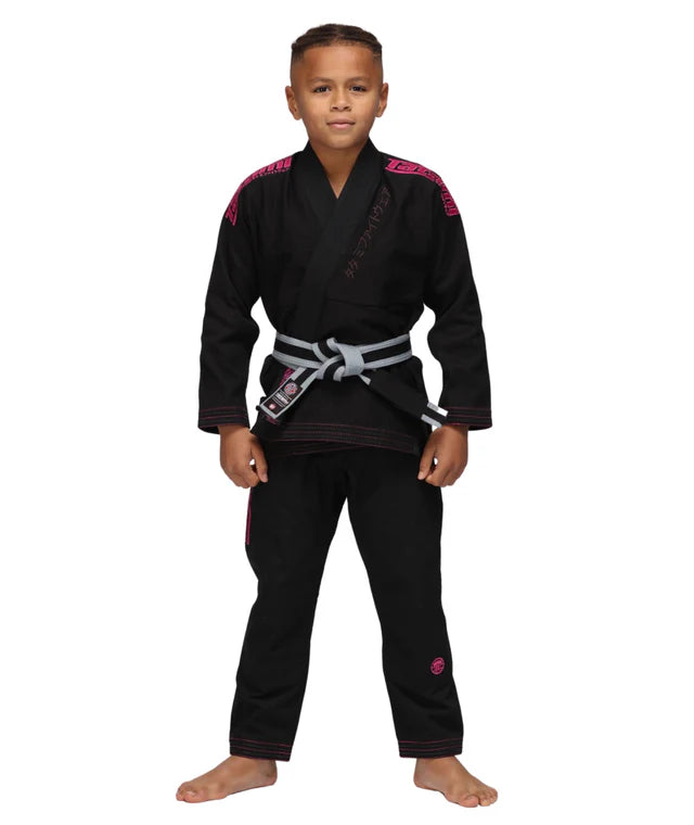 Kids' Recharge Gi (Pink) - The Fight Hub