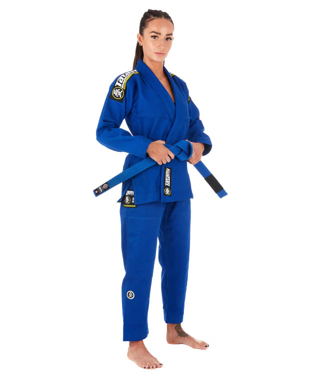 Tatami Nova Absolute BJJ Gi - Women - Blue - The Fight Hub