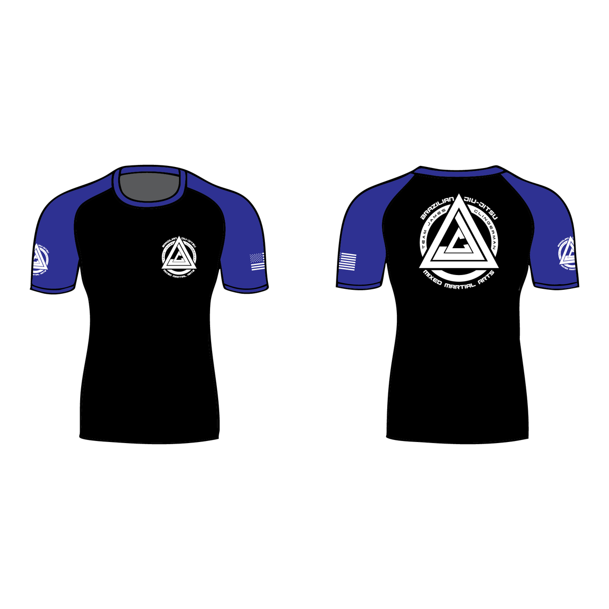 PRE-ORDER — Team James Clingerman Ranked Rashguard