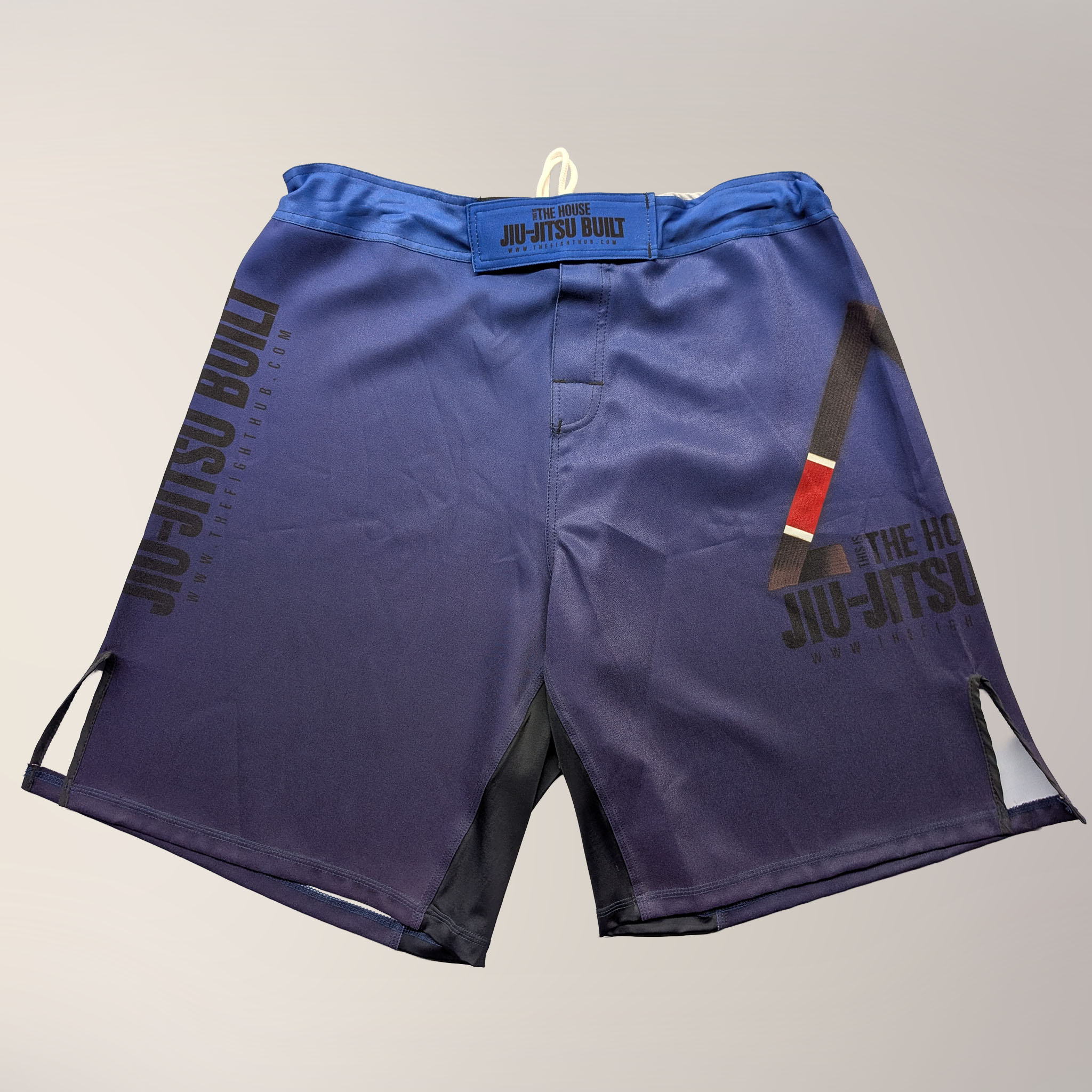 The Fight Hub Board Shorts - Blue Ranked - The Fight Hub