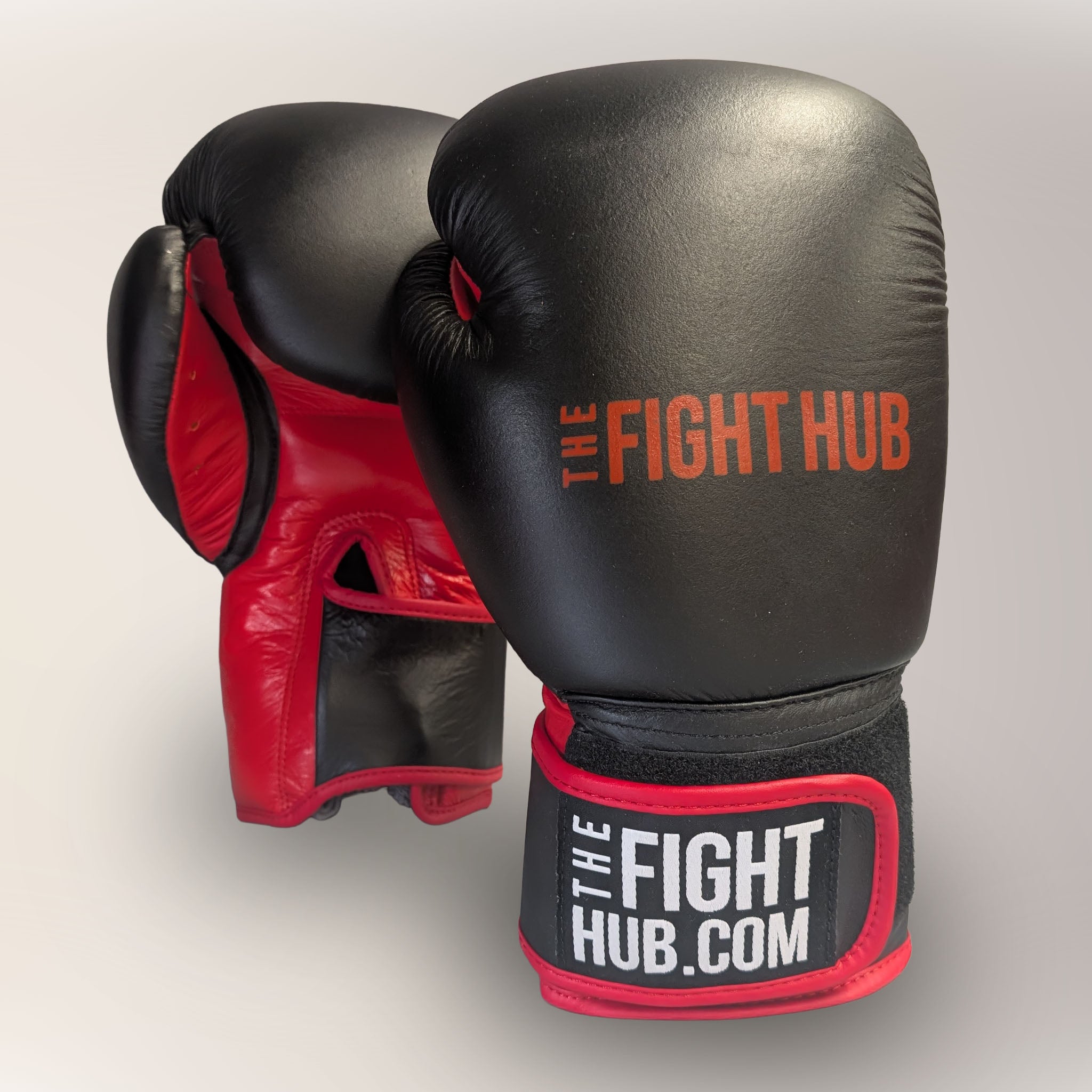 16oz Boxing Gloves - FH1 - Logo - The Fight Hub