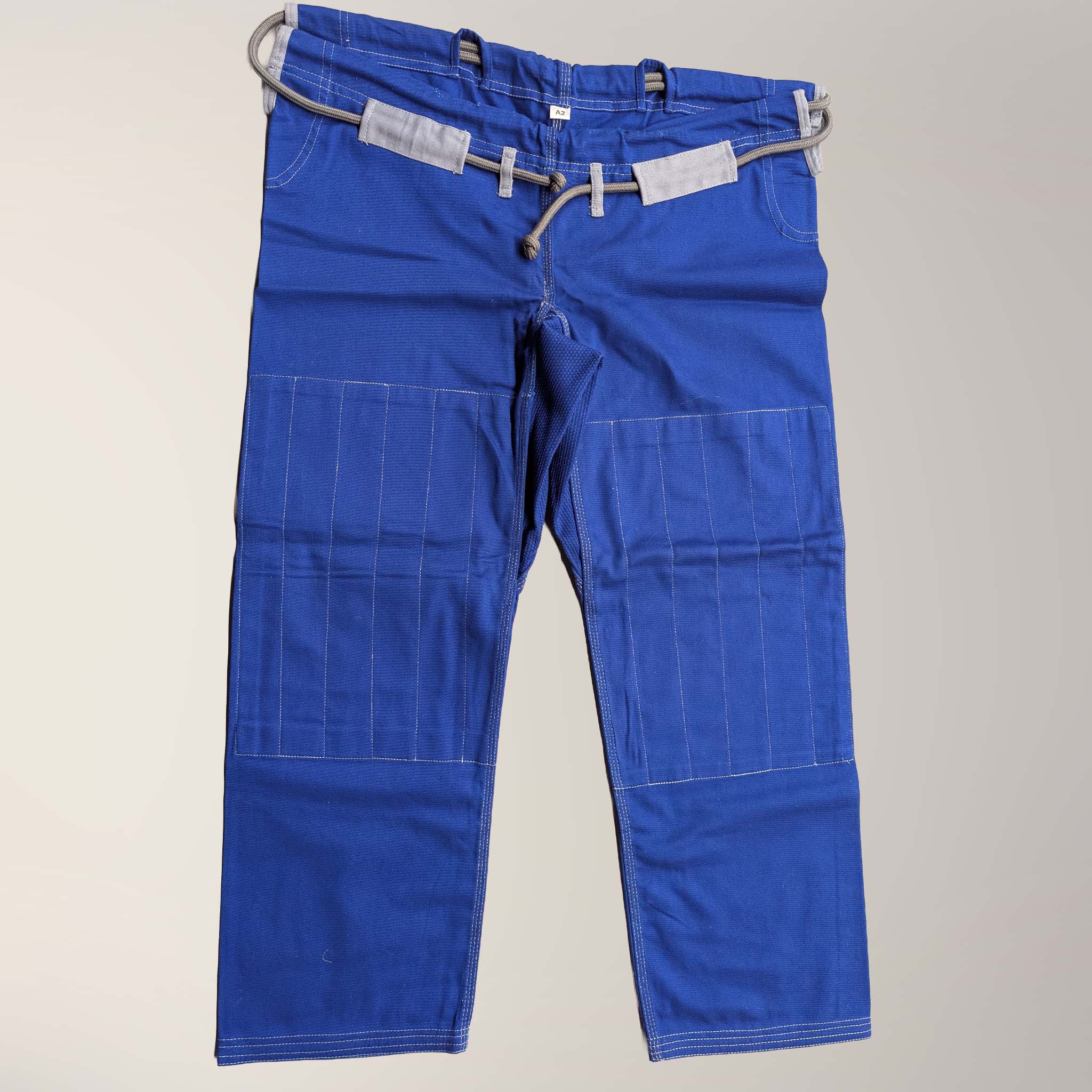 The Fight Hub BJJ Gi Pants - Blue - The Fight Hub