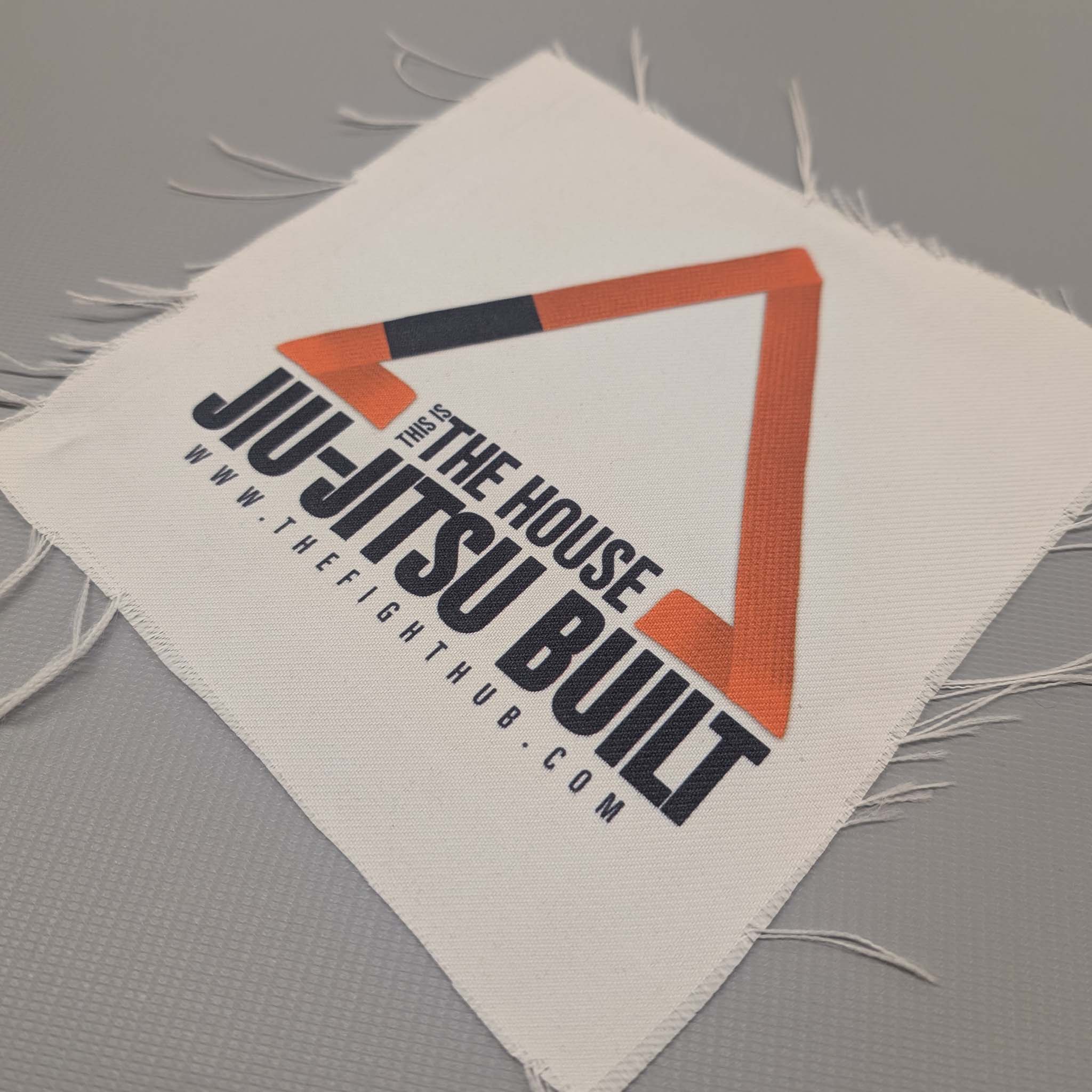 The Fight Hub Patches - 6in - The Fight Hub