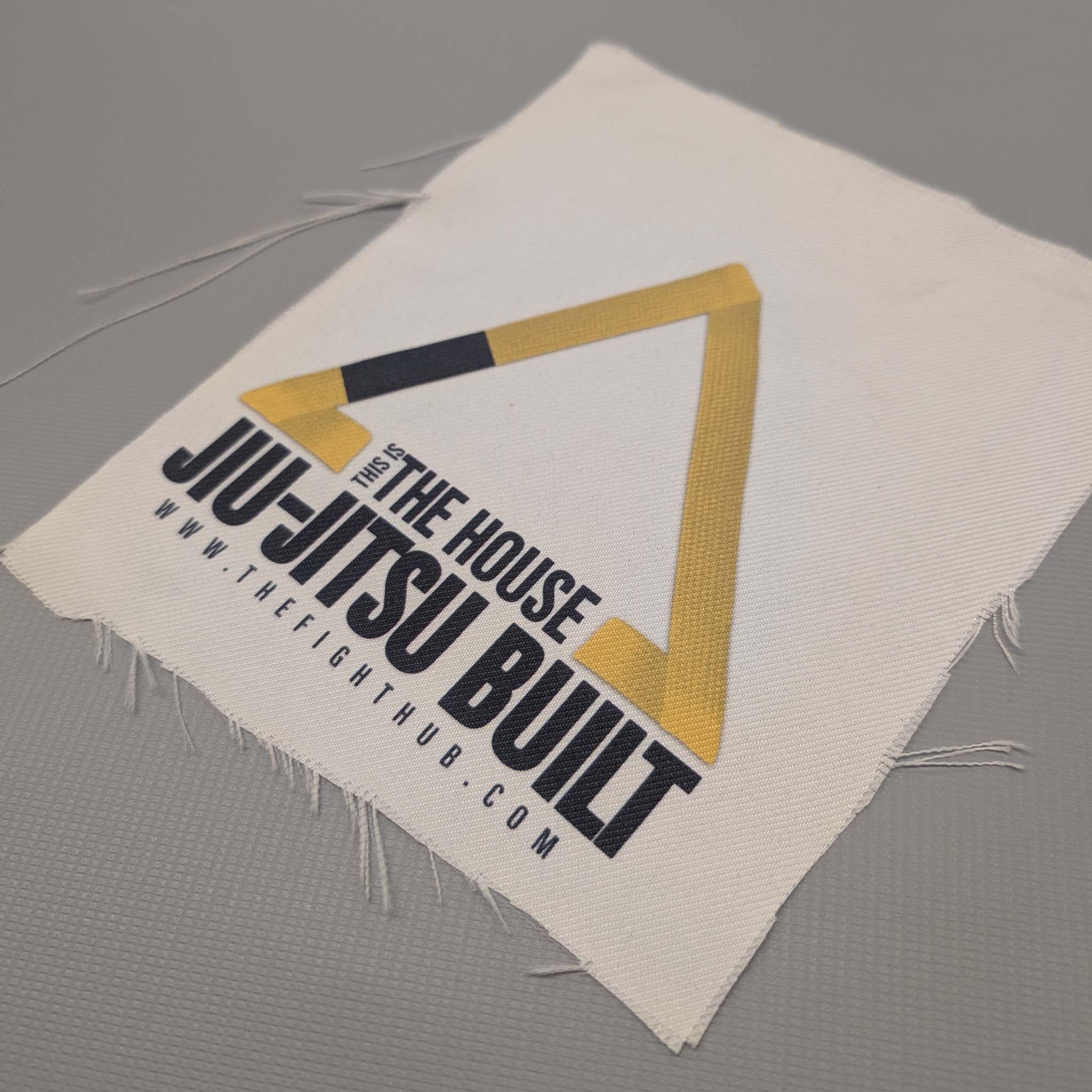 The Fight Hub Patches - 6in - The Fight Hub