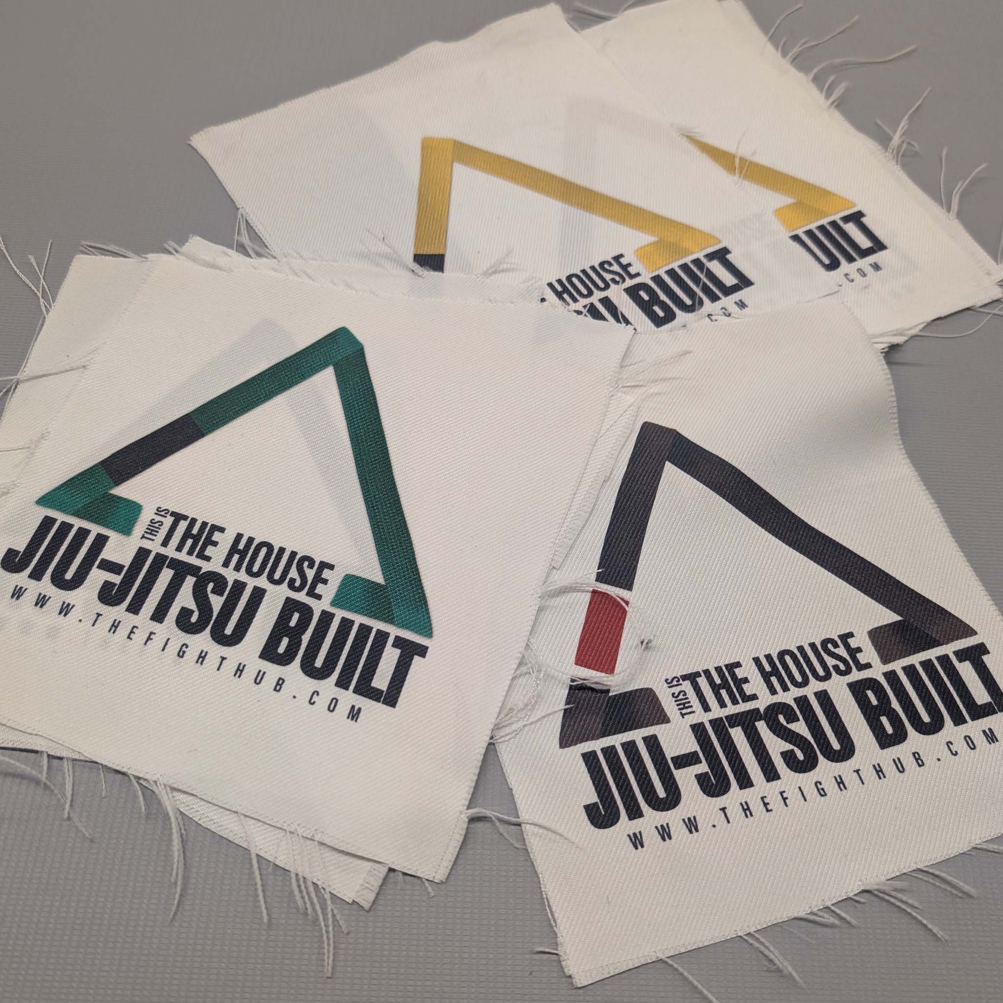 The Fight Hub Patches - 6in - The Fight Hub