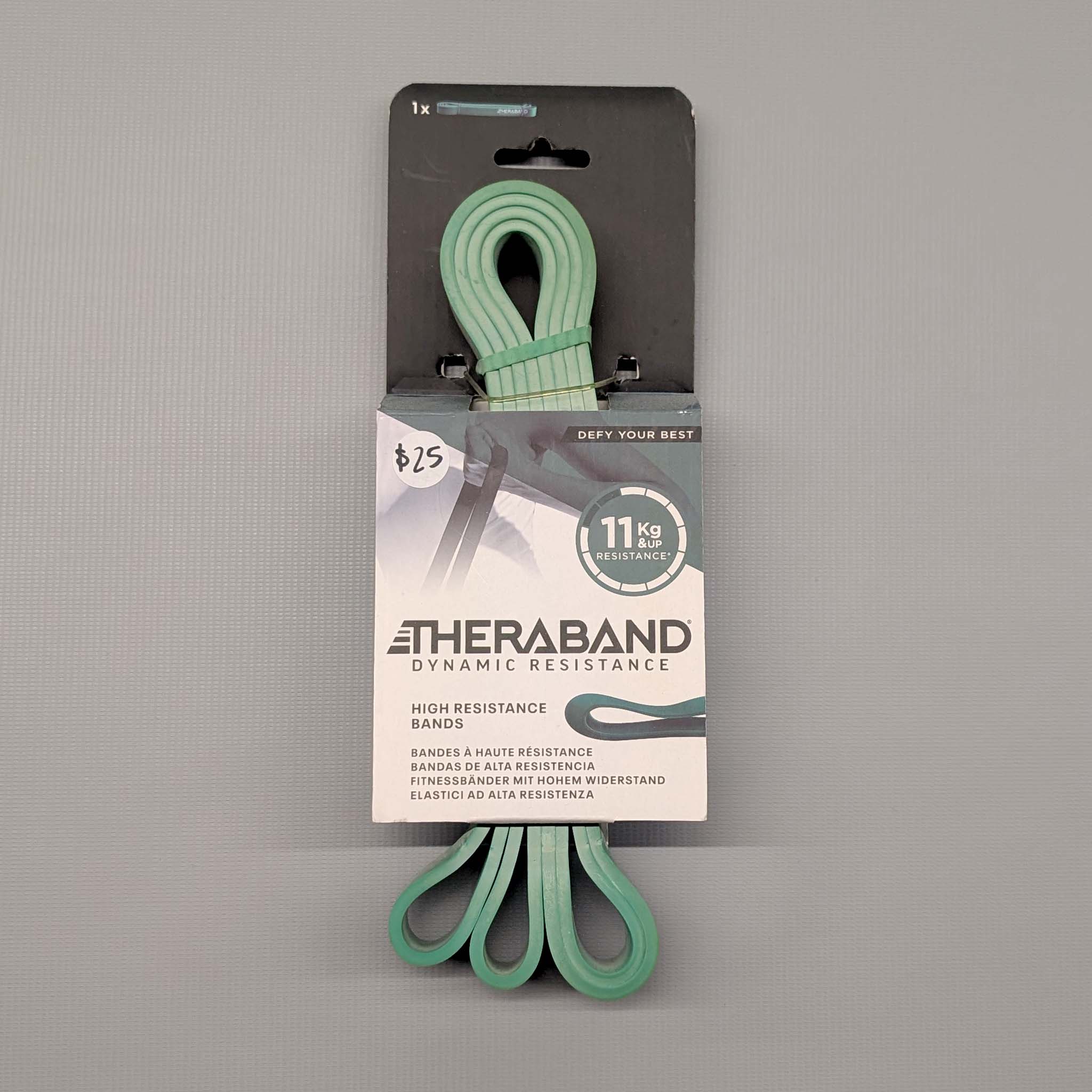 Theraband Resistance Bands - The Fight Hub