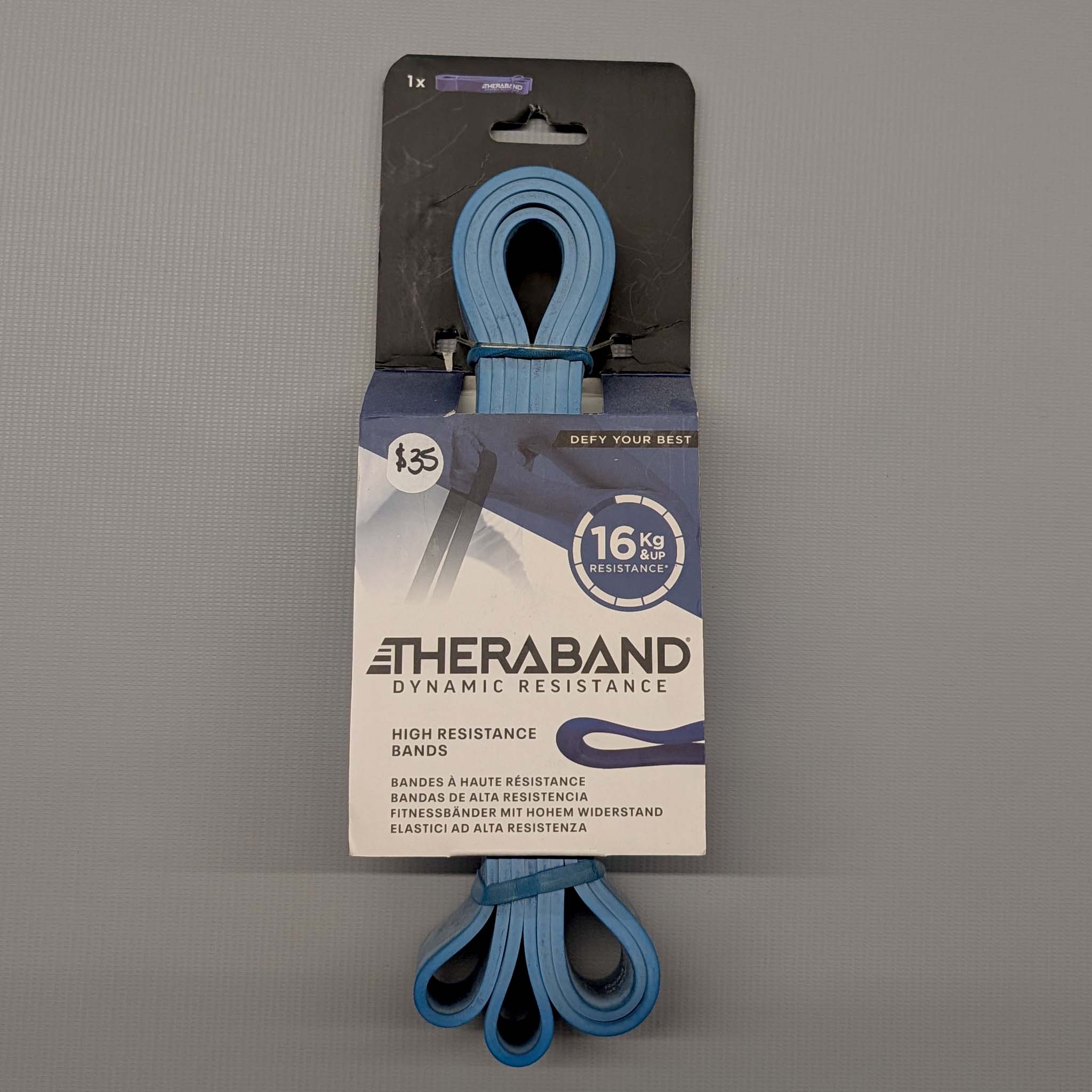 Theraband Resistance Bands - The Fight Hub