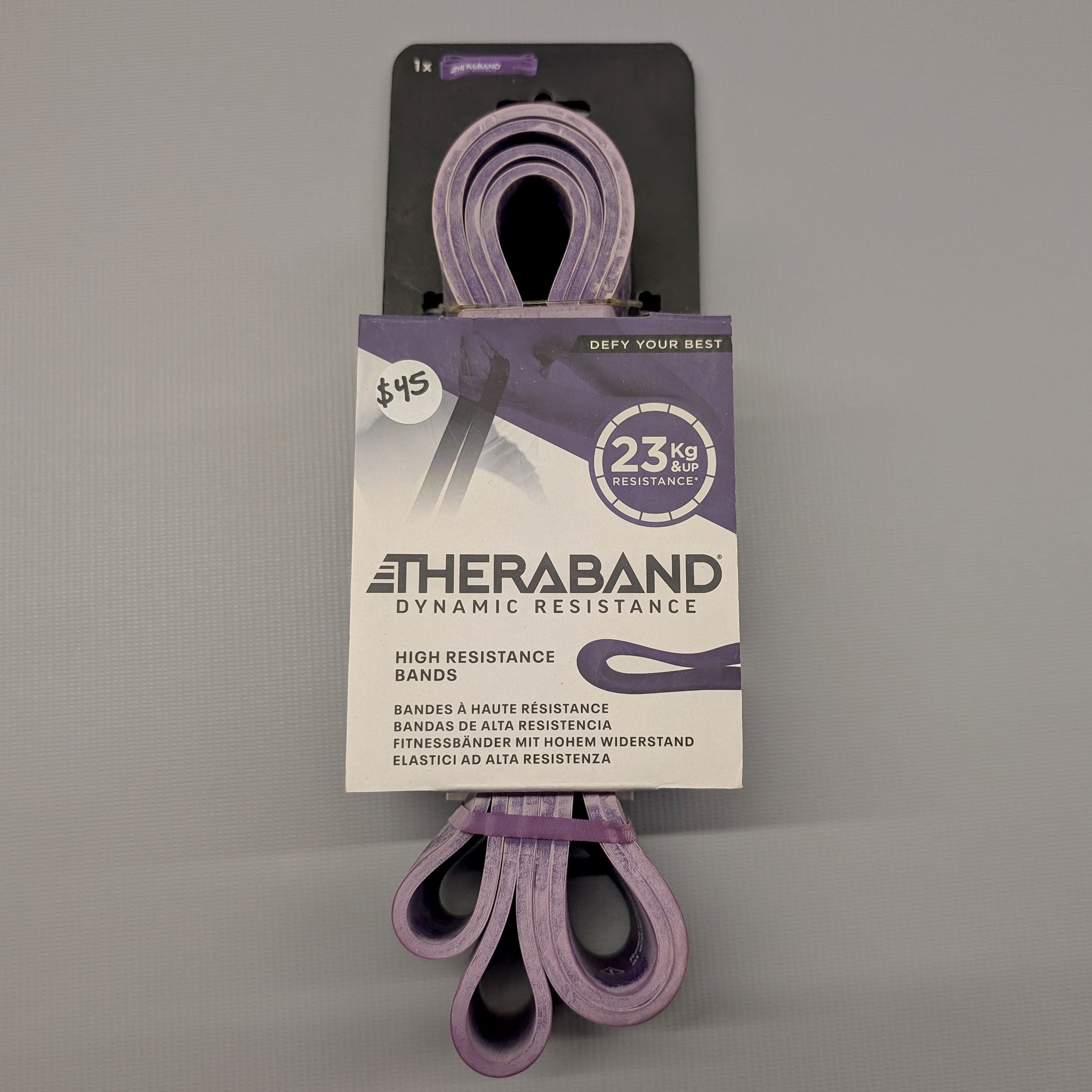 Theraband Resistance Bands - The Fight Hub