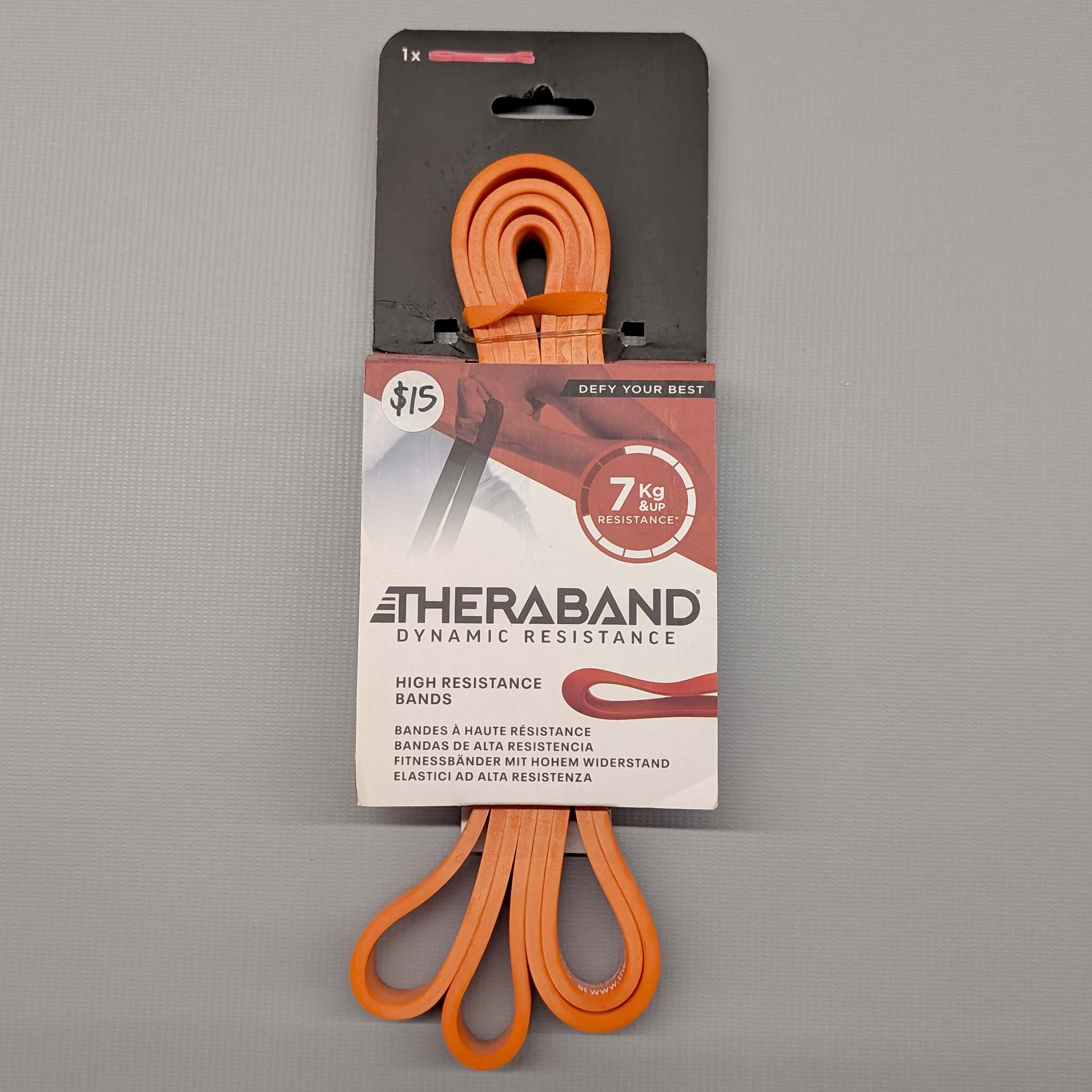 Theraband Resistance Bands - The Fight Hub