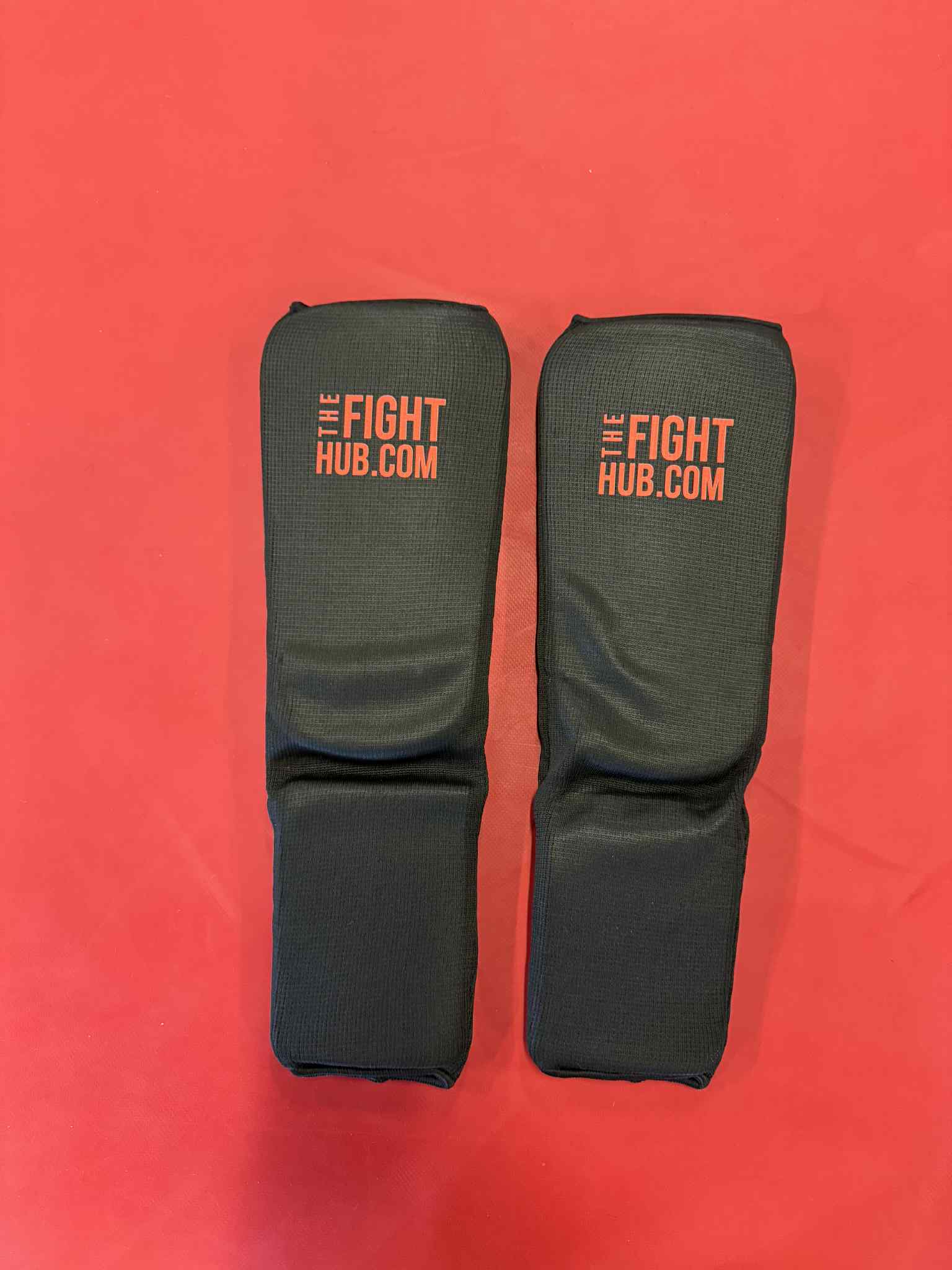 Slip-On Shin Guards (Black) – Kickboxing & MMA Training