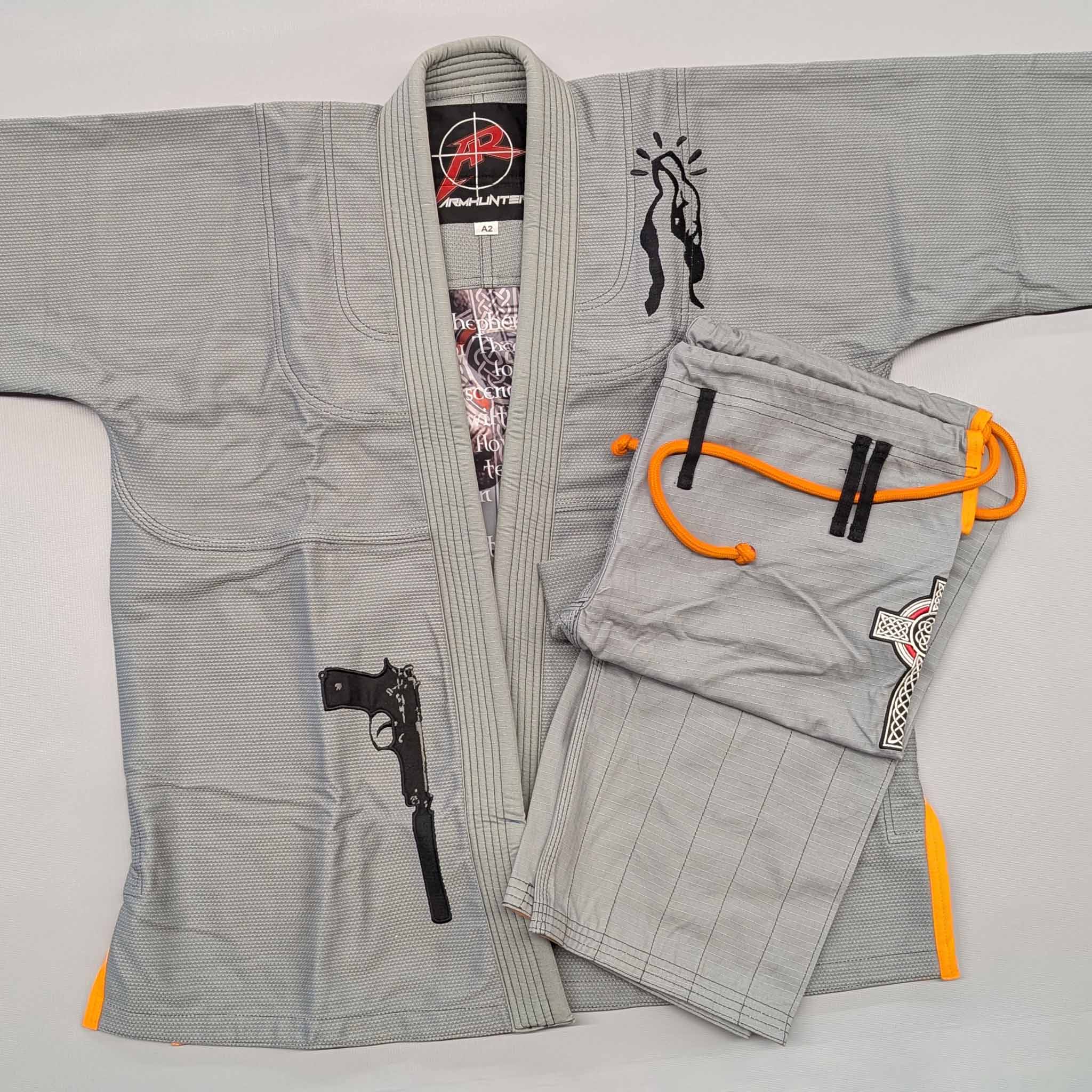Boondock Saints BJJ Gi - Limited Edition A2 - The Fight Hub