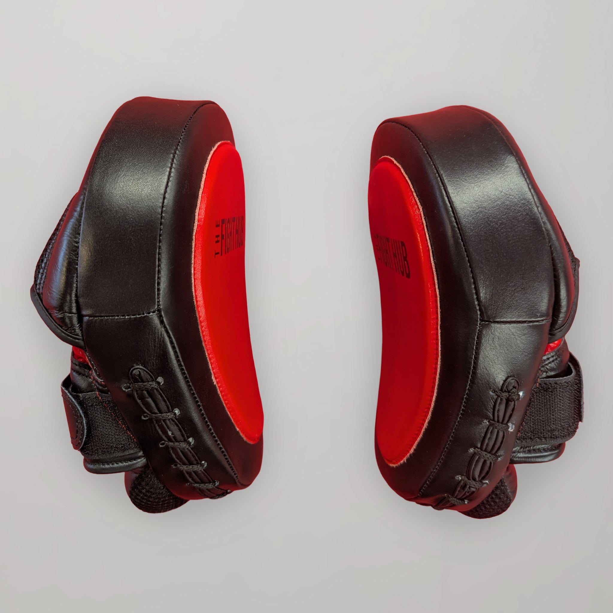 Curved Focus Mitts for Boxing and Kickboxing - The Fight Hub