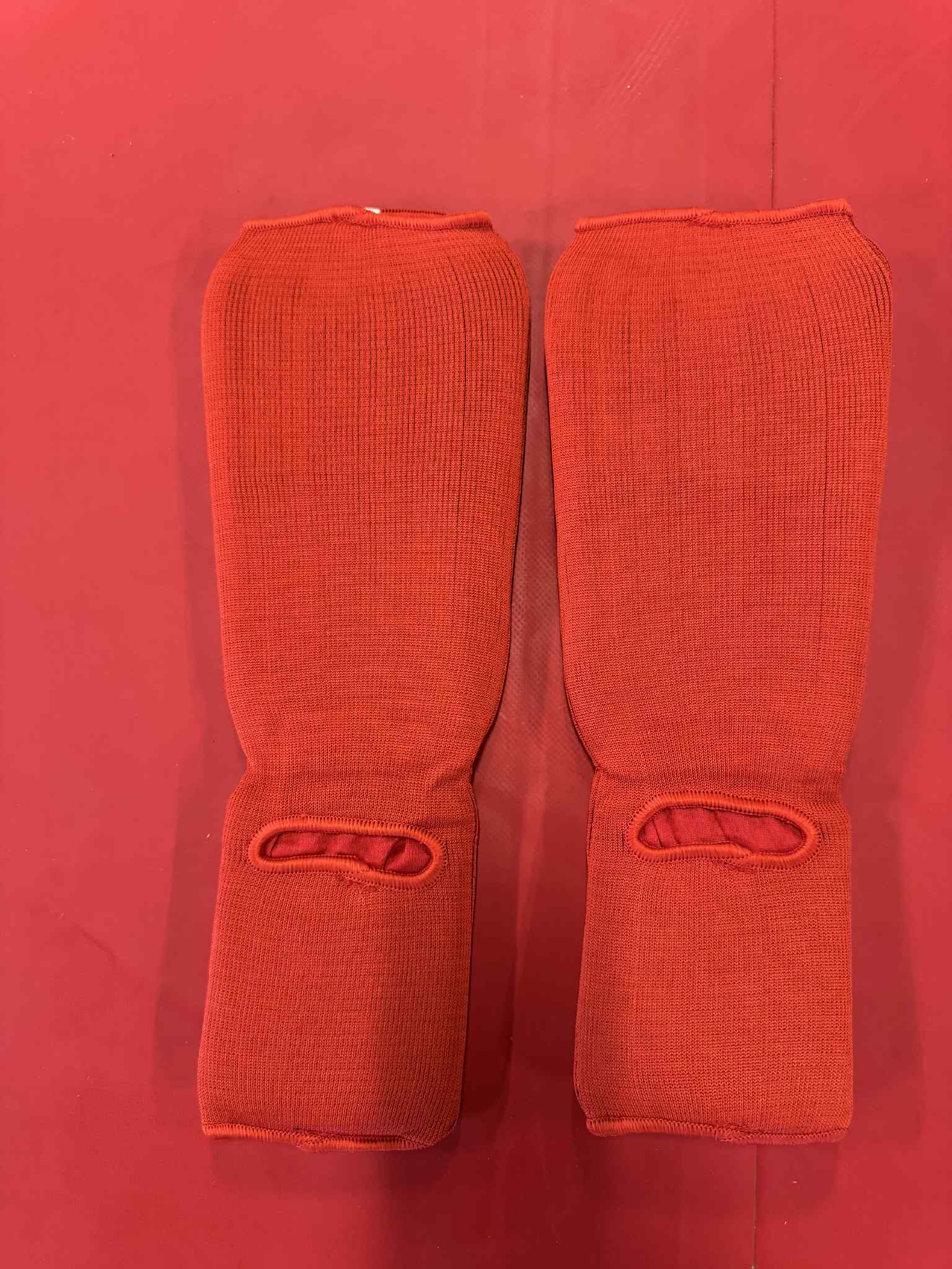 Slip-On Shin Guards (Red) – Kickboxing & MMA Training - The Fight Hub