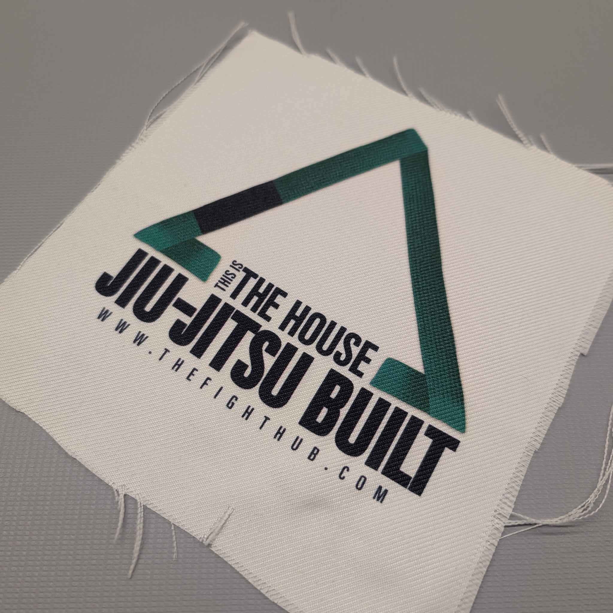 The Fight Hub Patches - 6in - The Fight Hub