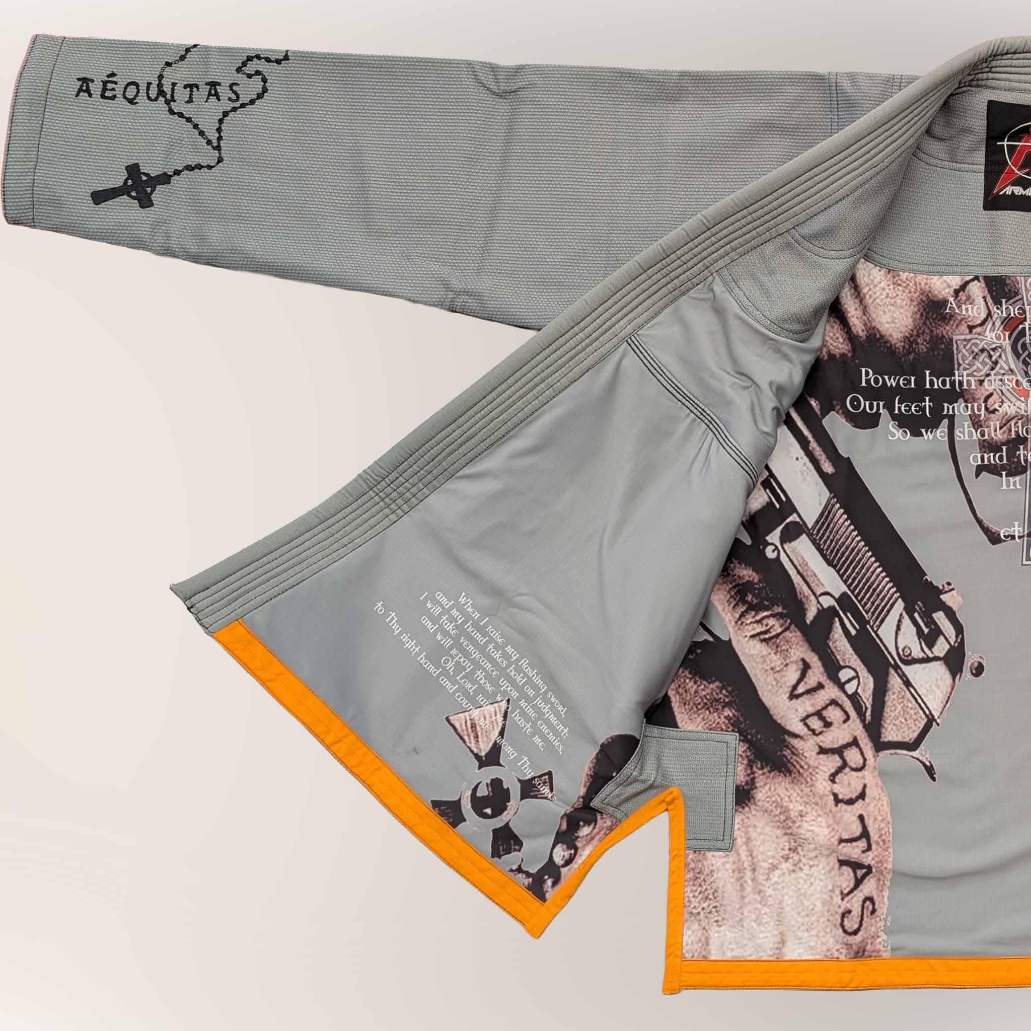 Boondock Saints BJJ Gi - Limited Edition A2 - The Fight Hub