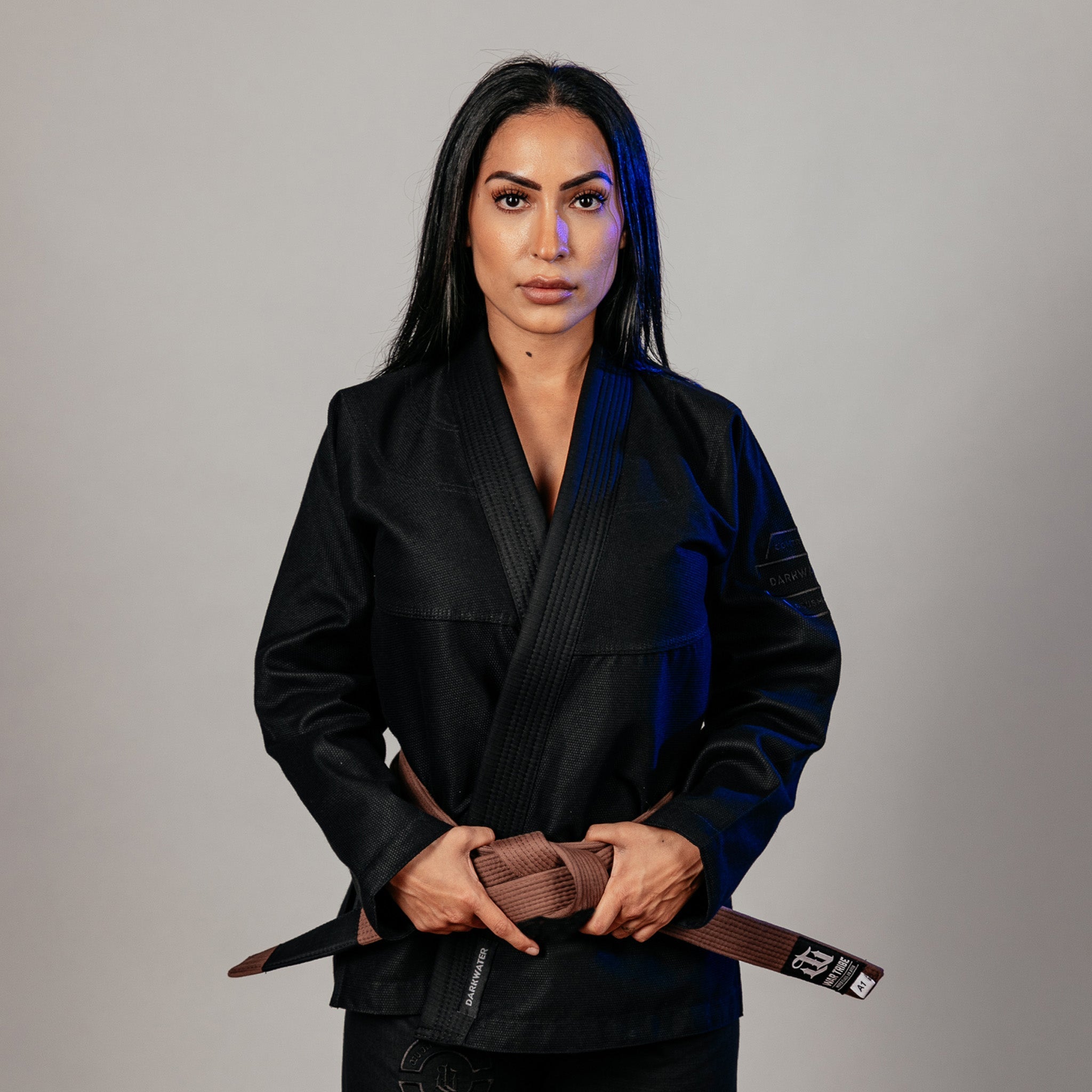 War Tribe Darkwater Black BJJ Gi - Women - The Fight Hub