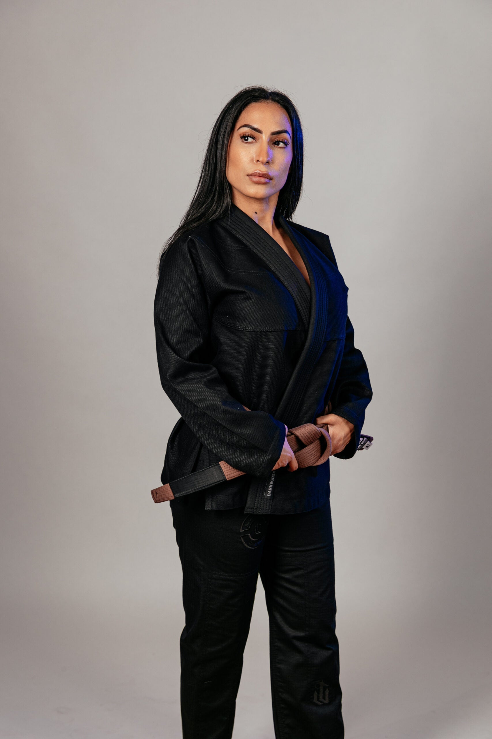 War Tribe Darkwater Black BJJ Gi - Women - The Fight Hub
