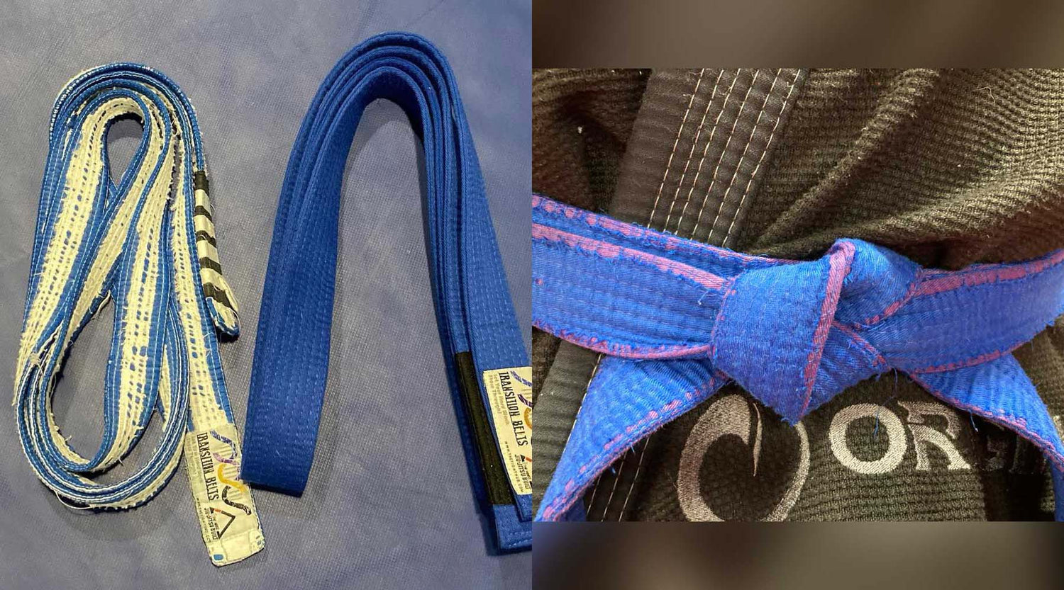 BJJ Transition Belts