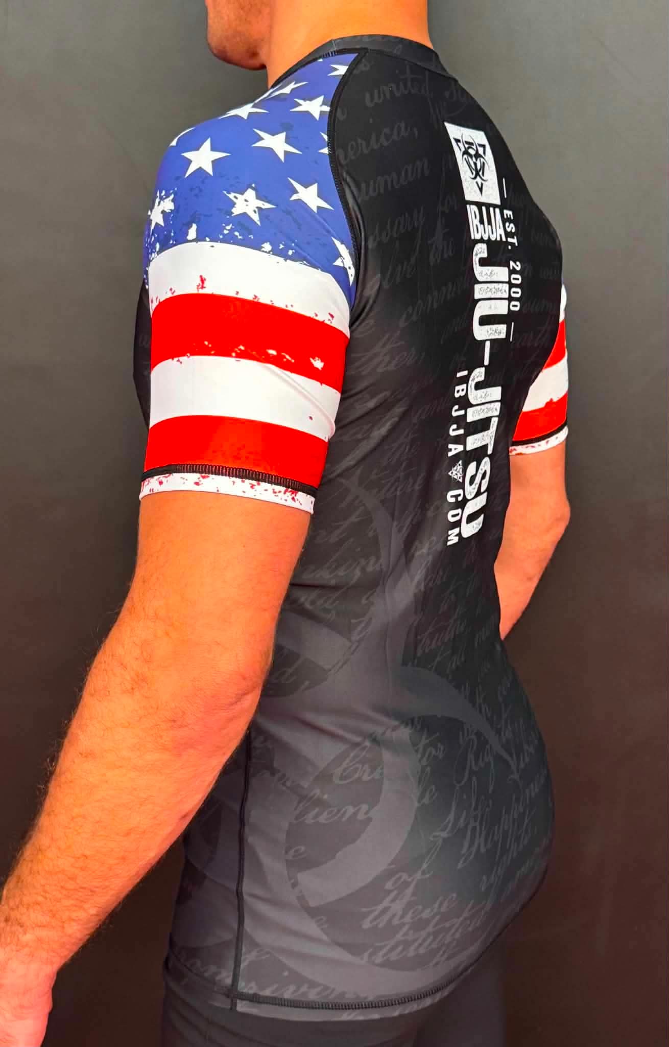 IBJJA Declaration of Independence 250th Anniversary Rashguard