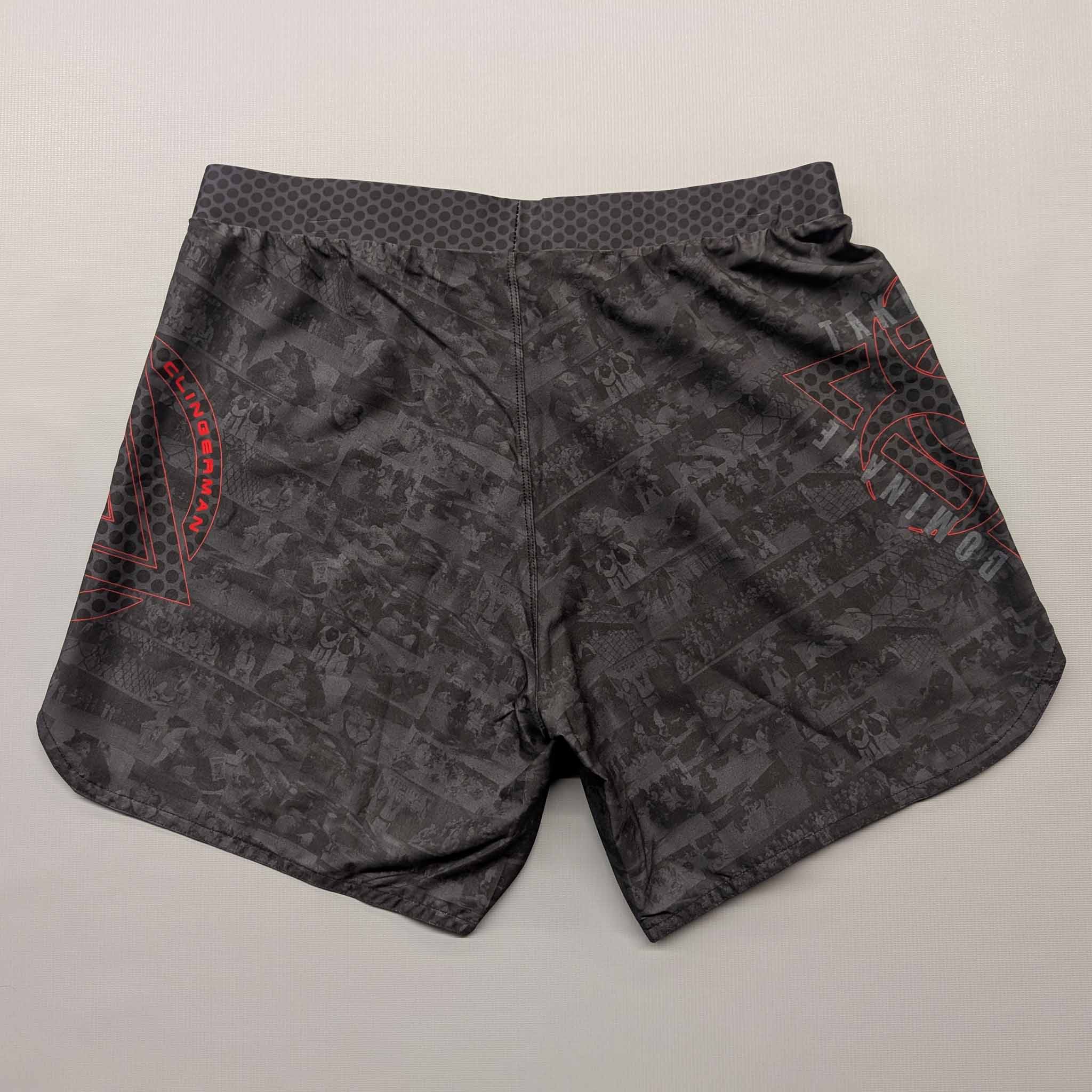 IBJJA Lightweight Performance Board Shorts – Black