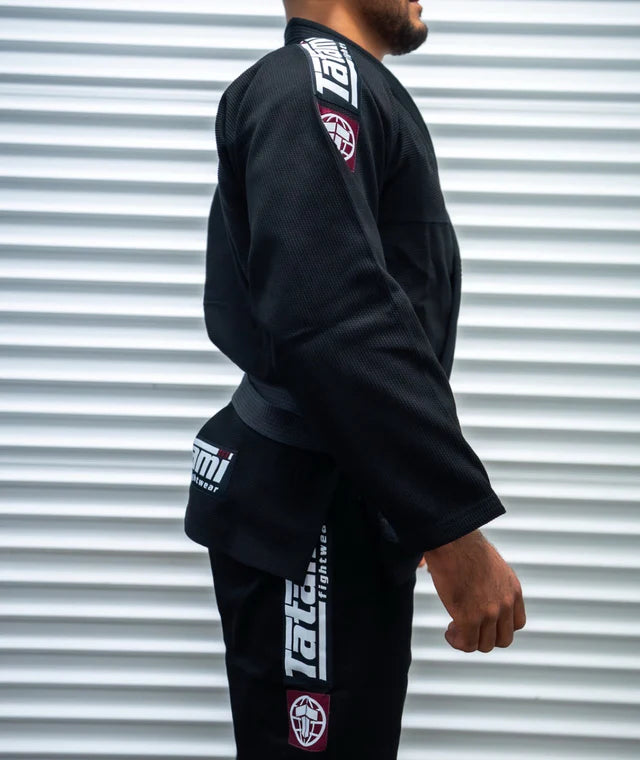 Tatami Nova Compeditor BJJ Gi - Black - The Fight Hub