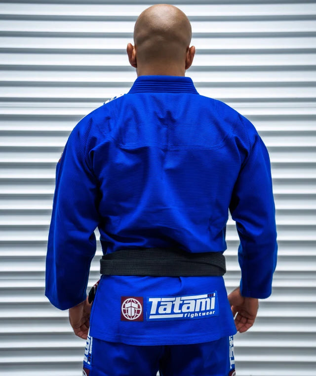 Tatami Nova Compeditor BJJ Gi - Blue - The Fight Hub