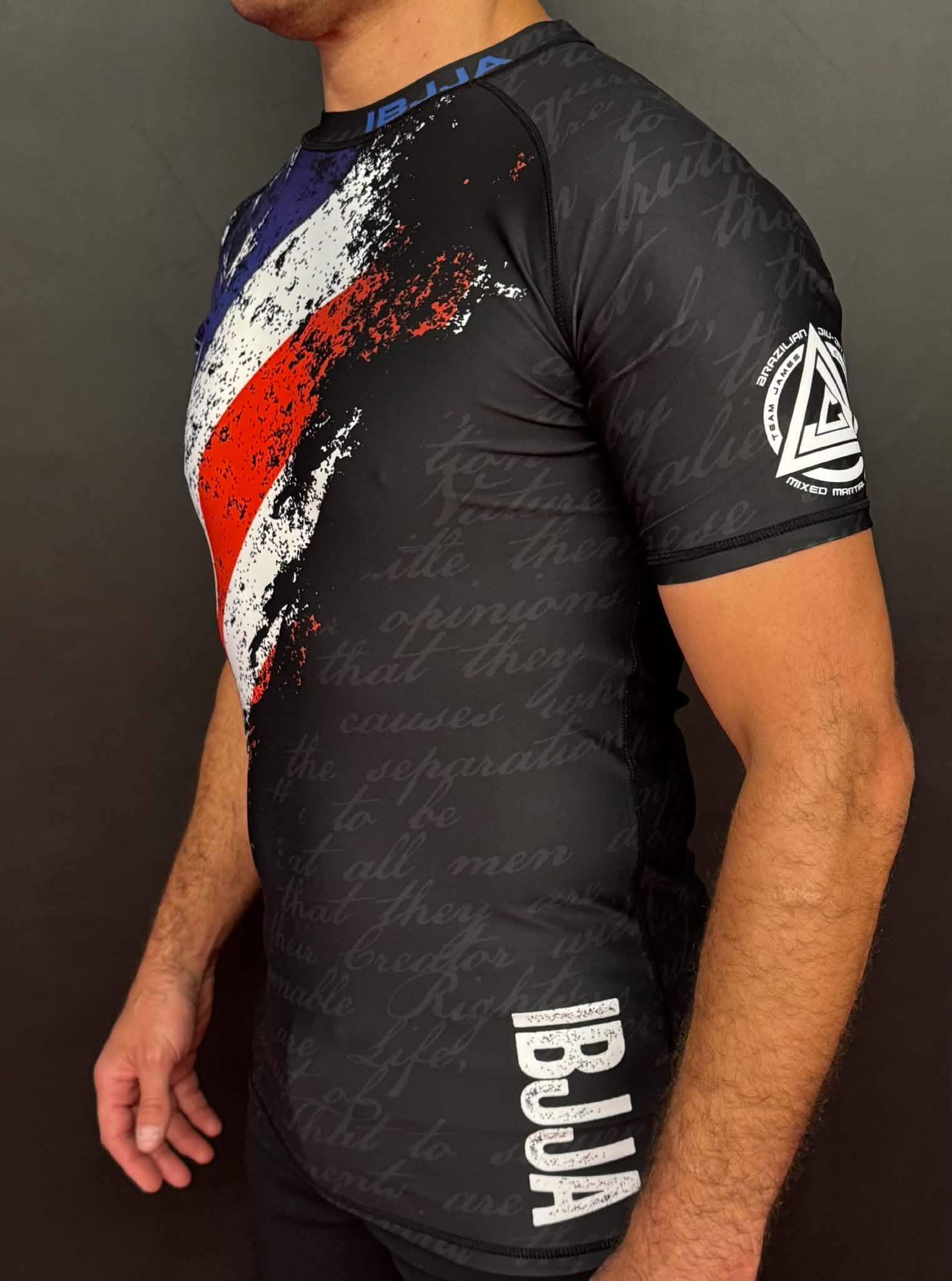 IBJJA American Flag 250th Anniversary Rashguard