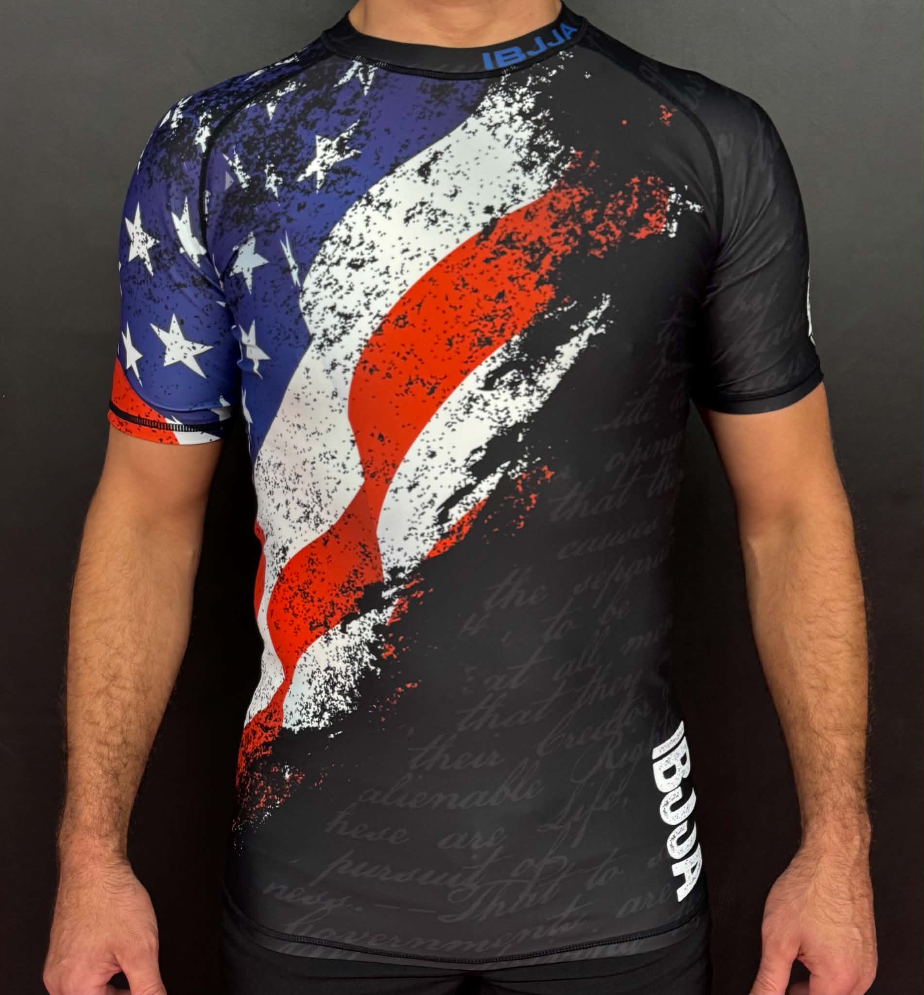 IBJJA American Flag 250th Anniversary Rashguard