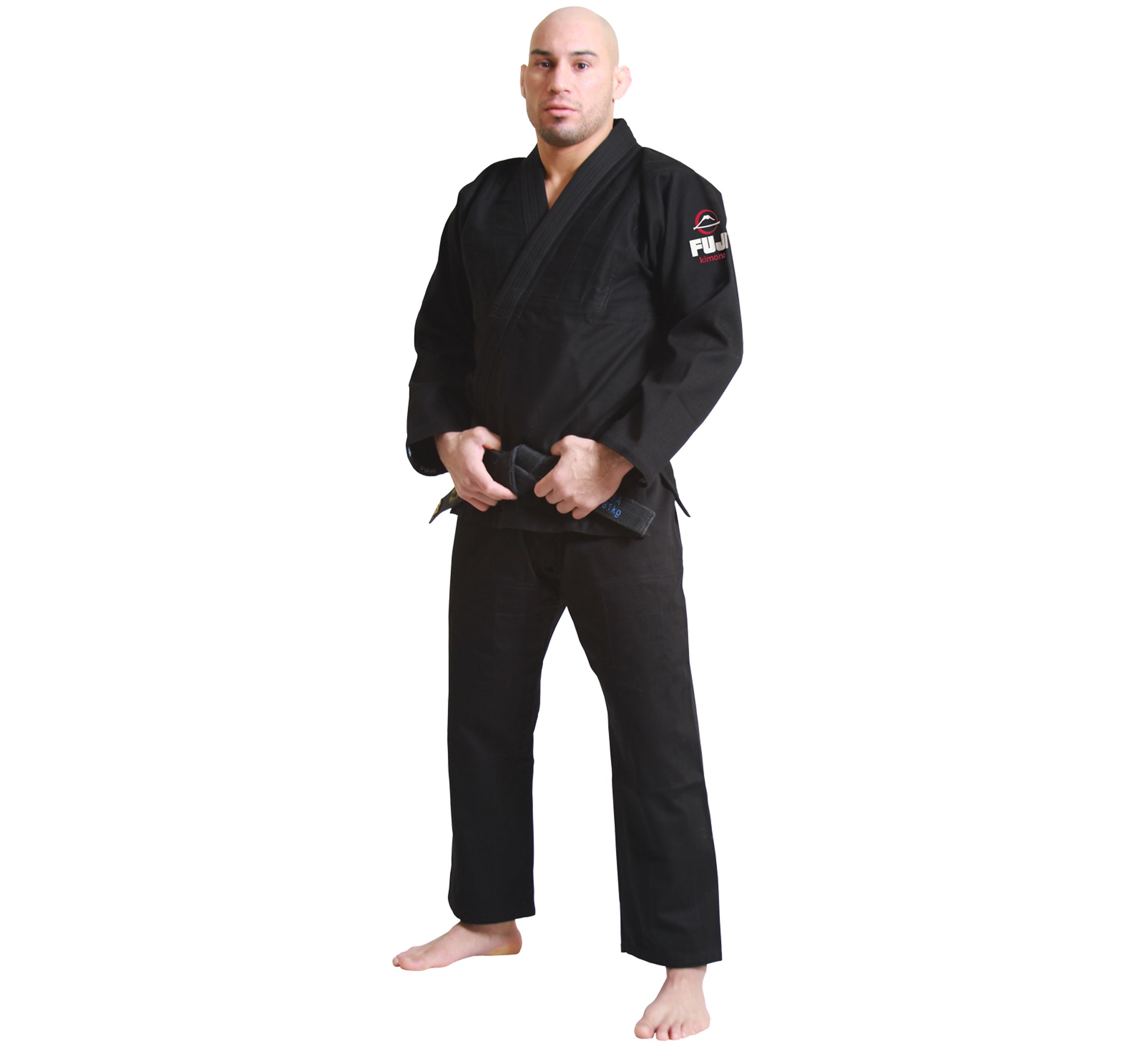 Fuji All Around Adult BJJ Gi (Black) - The Fight Hub