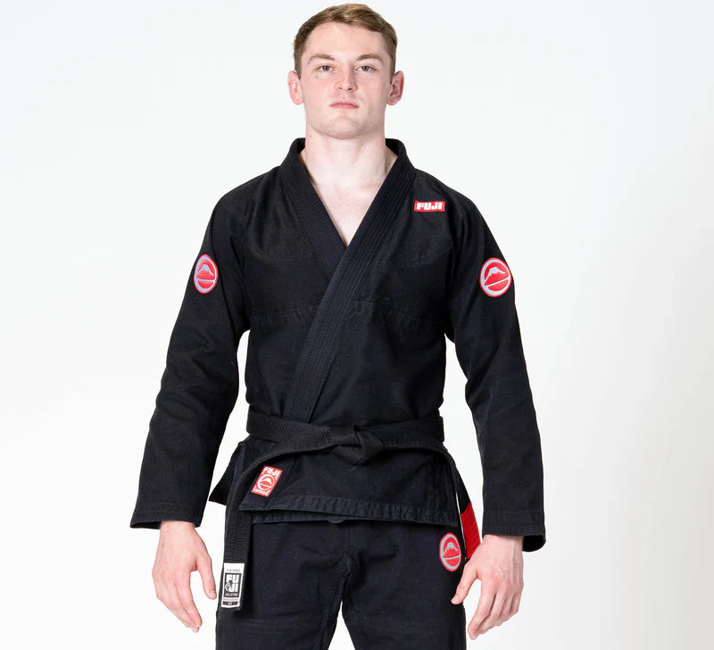 Fuji Competition BJJ Gi - (Black)
