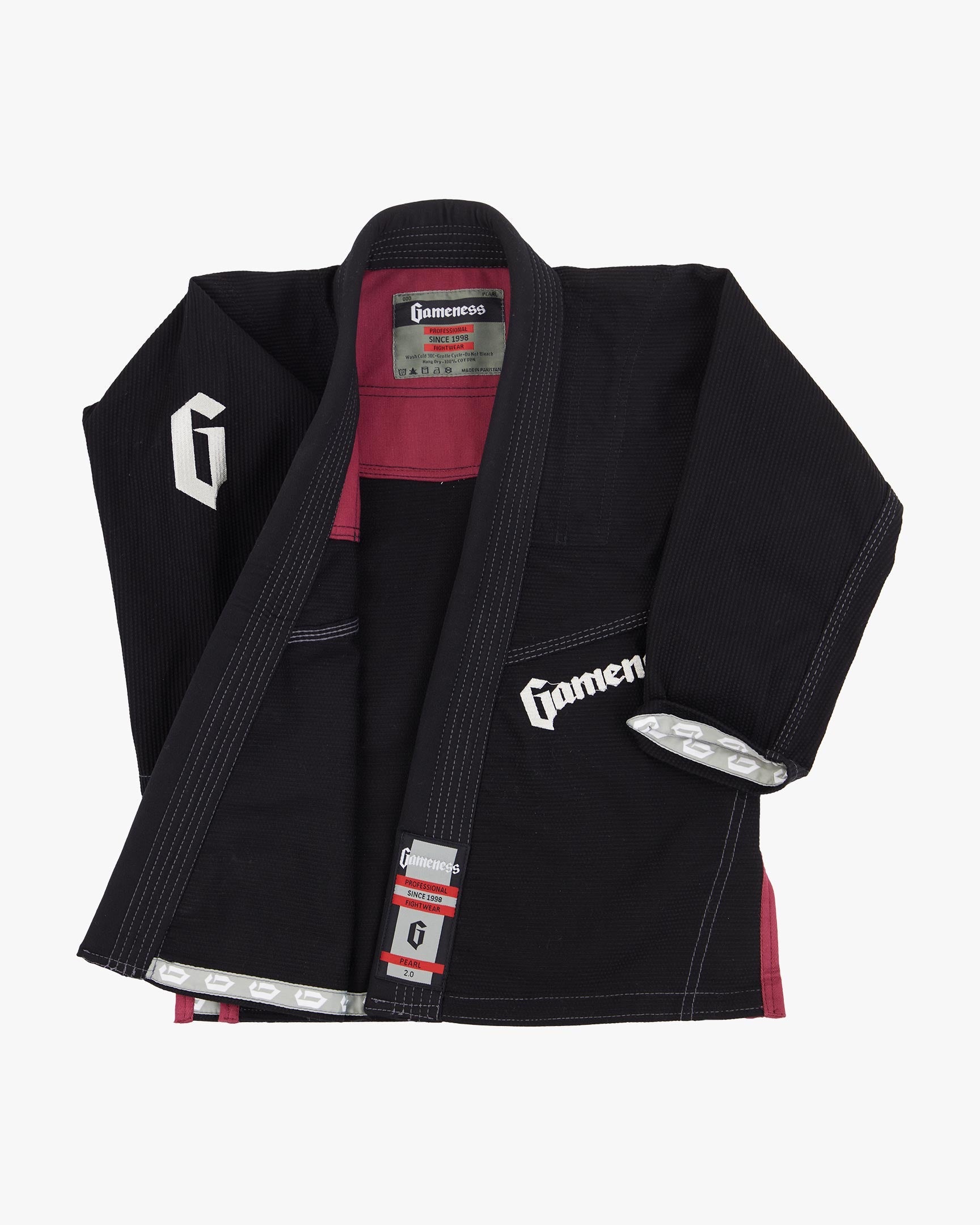 Gameness Youth Pearl Gi 2.0 - Black