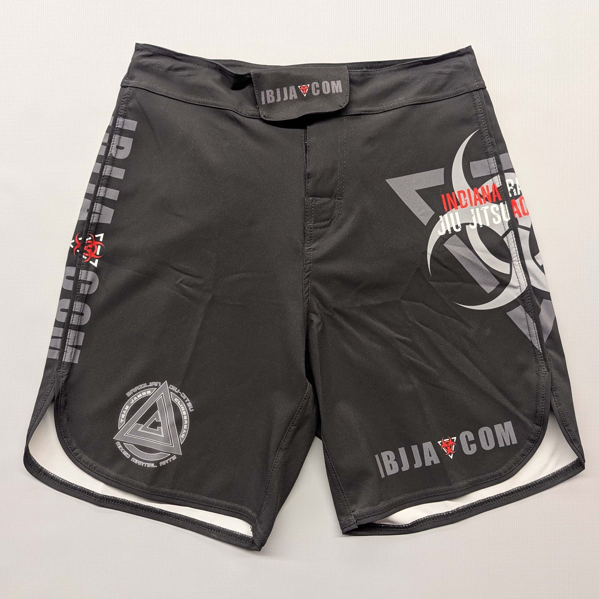 IBJJA Board Shorts - Phalanx Cut - The Fight Hub
