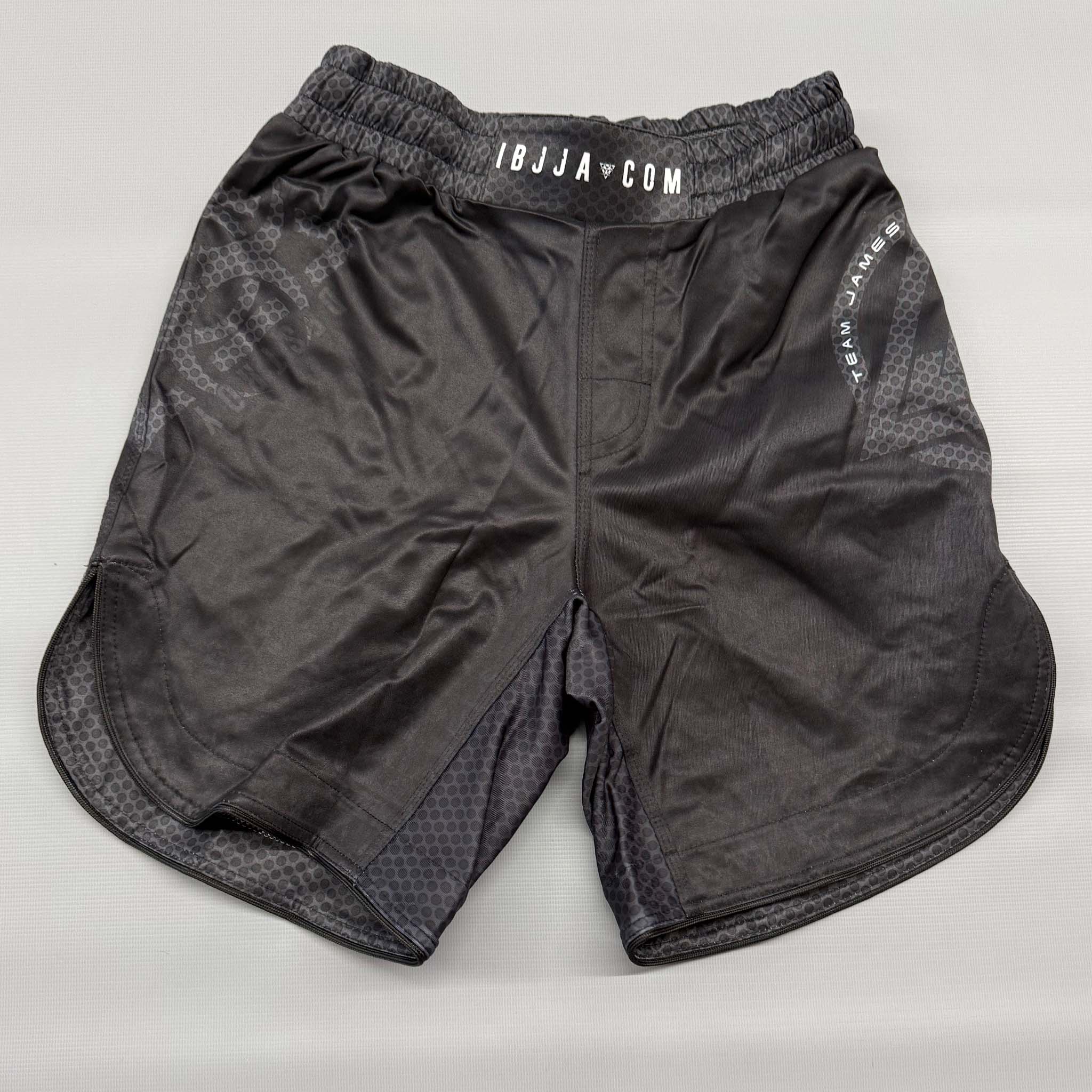 IBJJA Board Shorts - Ranked (Gray) - The Fight Hub