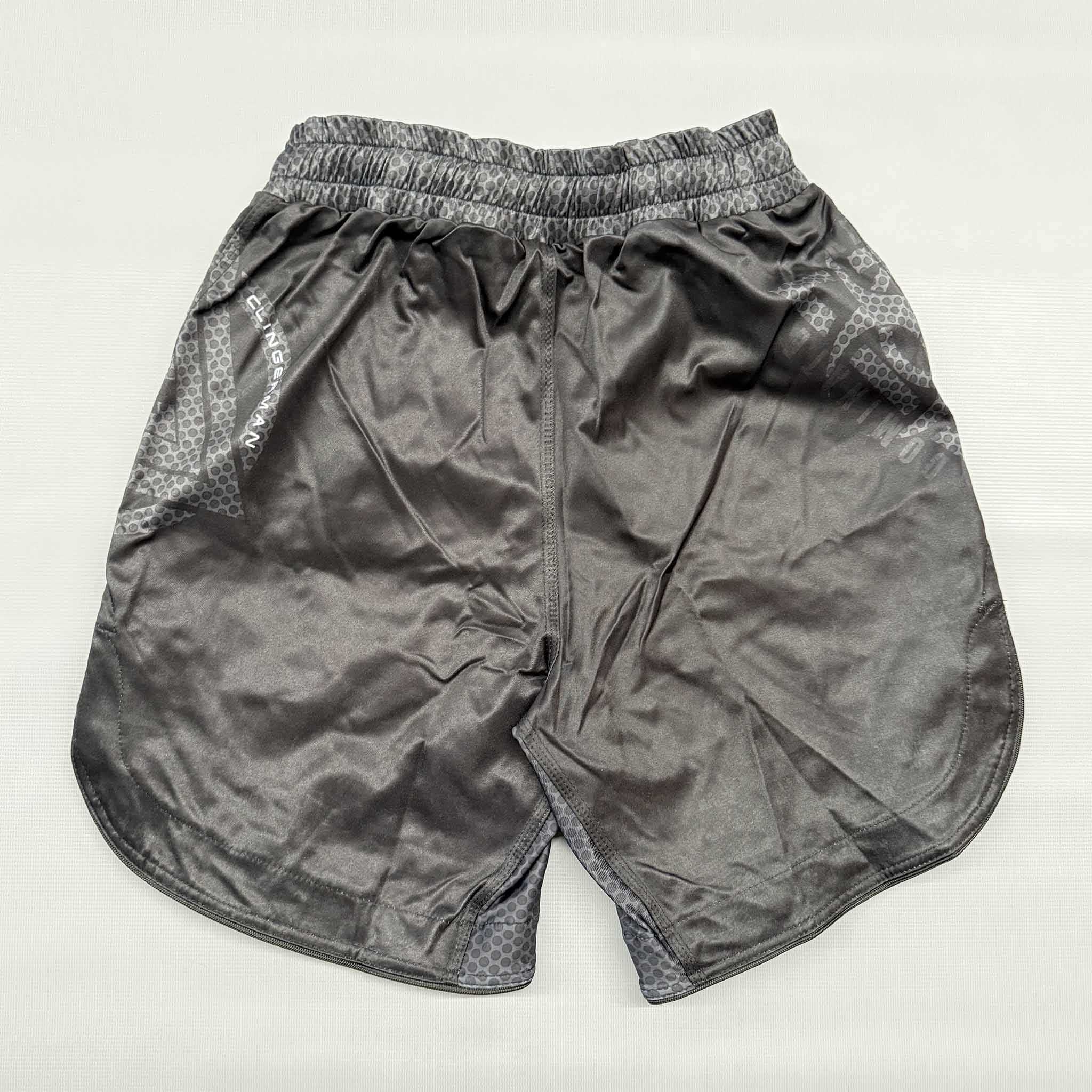 IBJJA Board Shorts - Ranked (Gray) - The Fight Hub