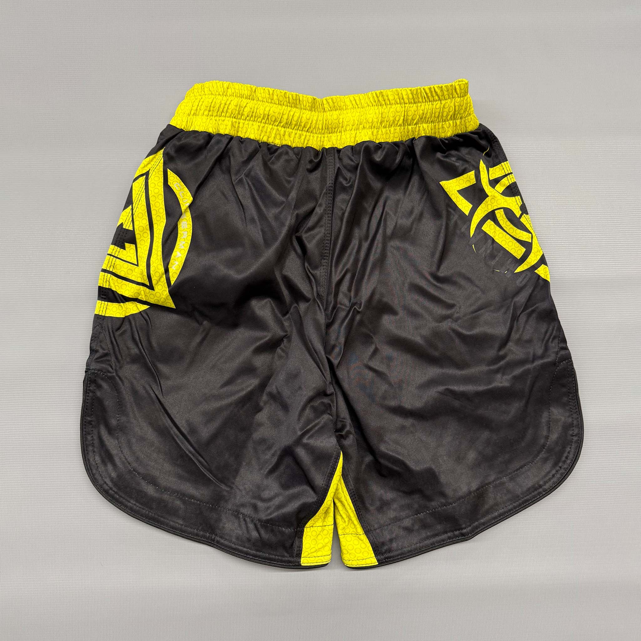 IBJJA Board Shorts - Ranked (Yellow) - The Fight Hub