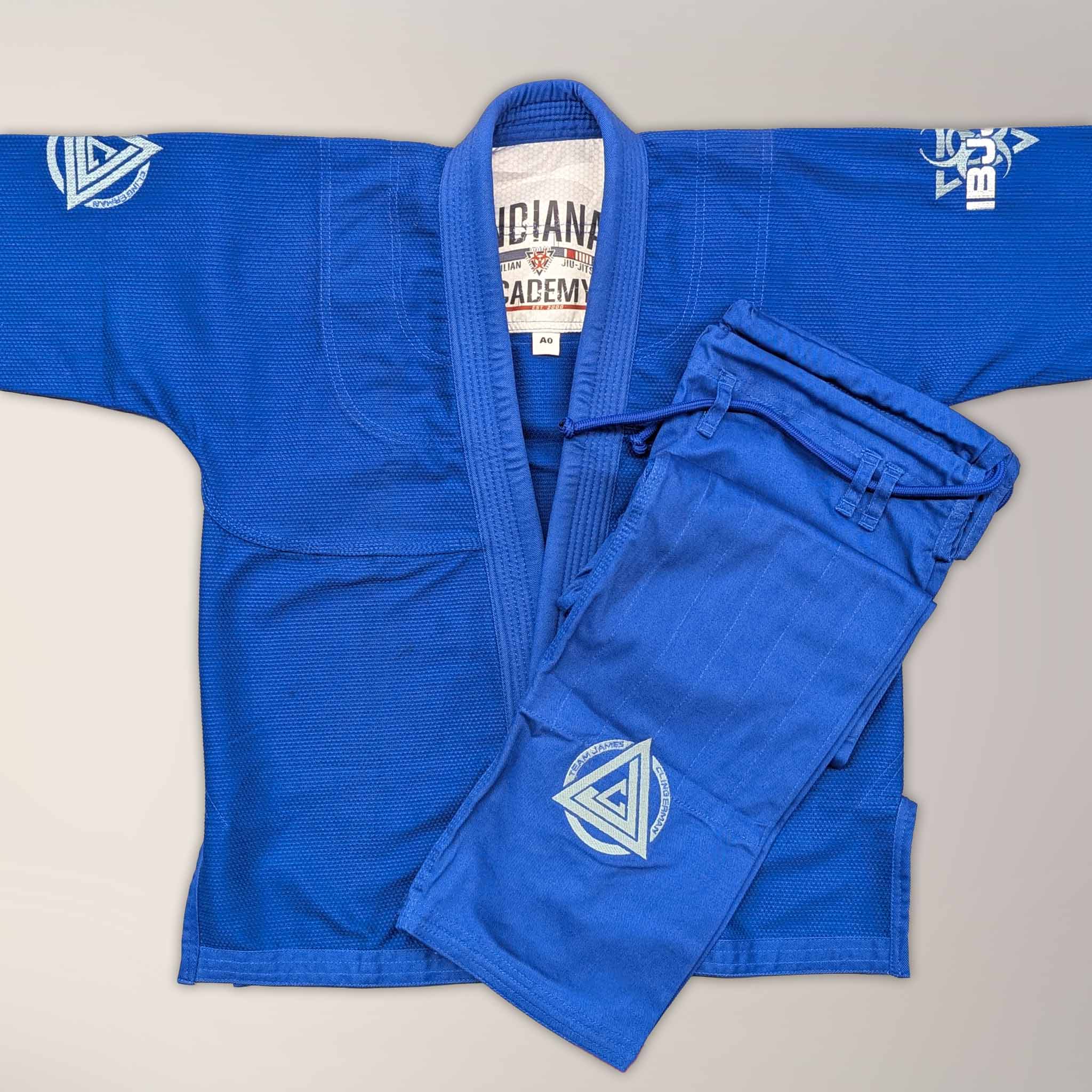 IBJJA OG Blue Gi - The Fight Hub