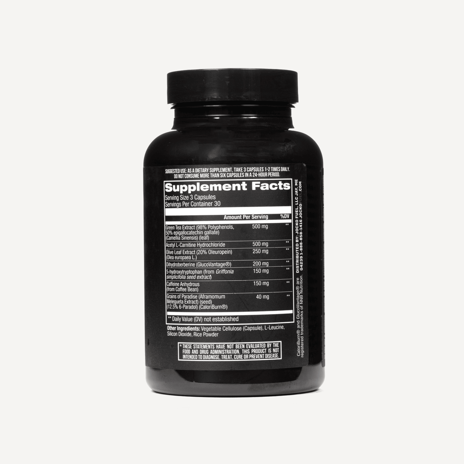 Jocko Fuel - Jocko Burner - The Fight Hub