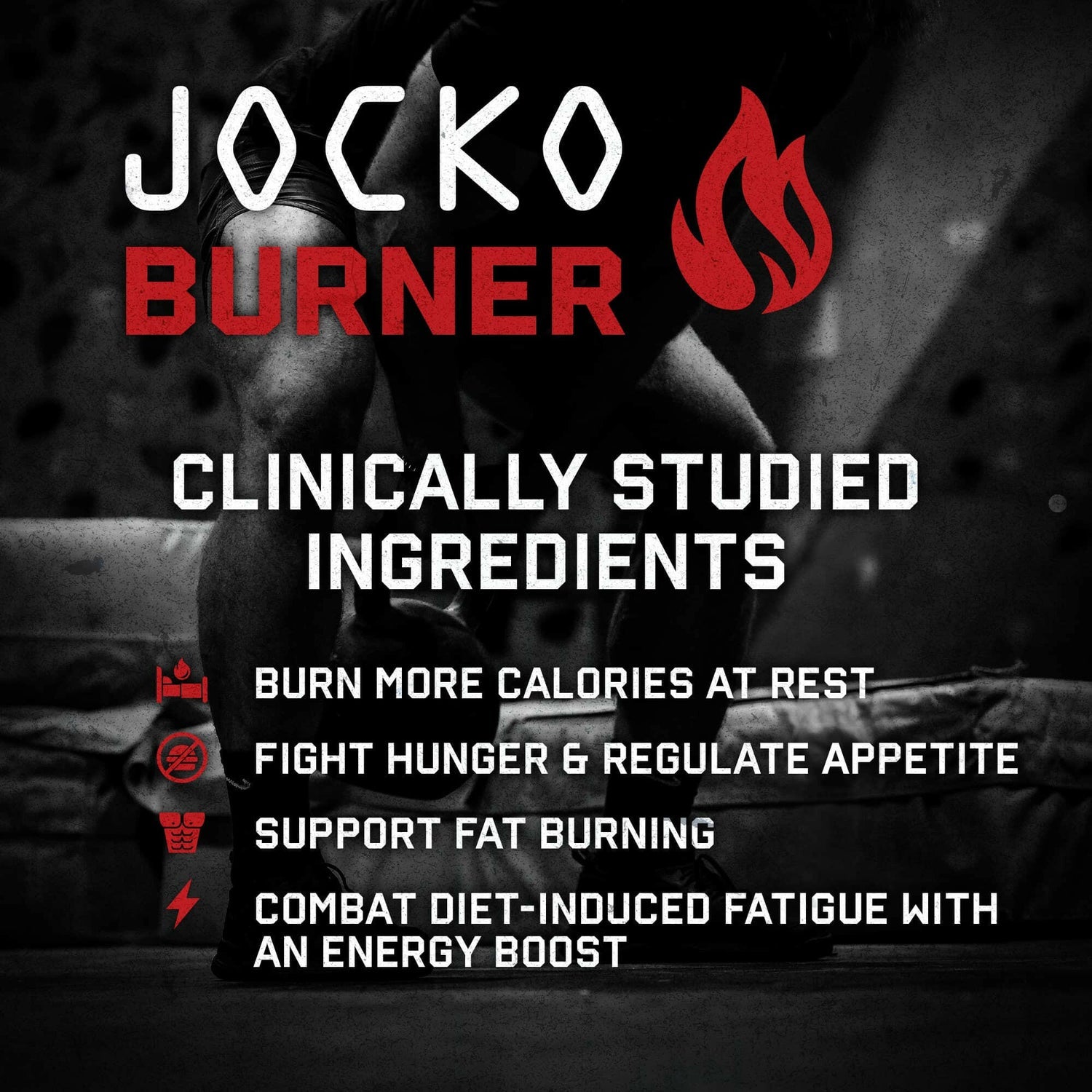 Jocko Fuel - Jocko Burner - The Fight Hub