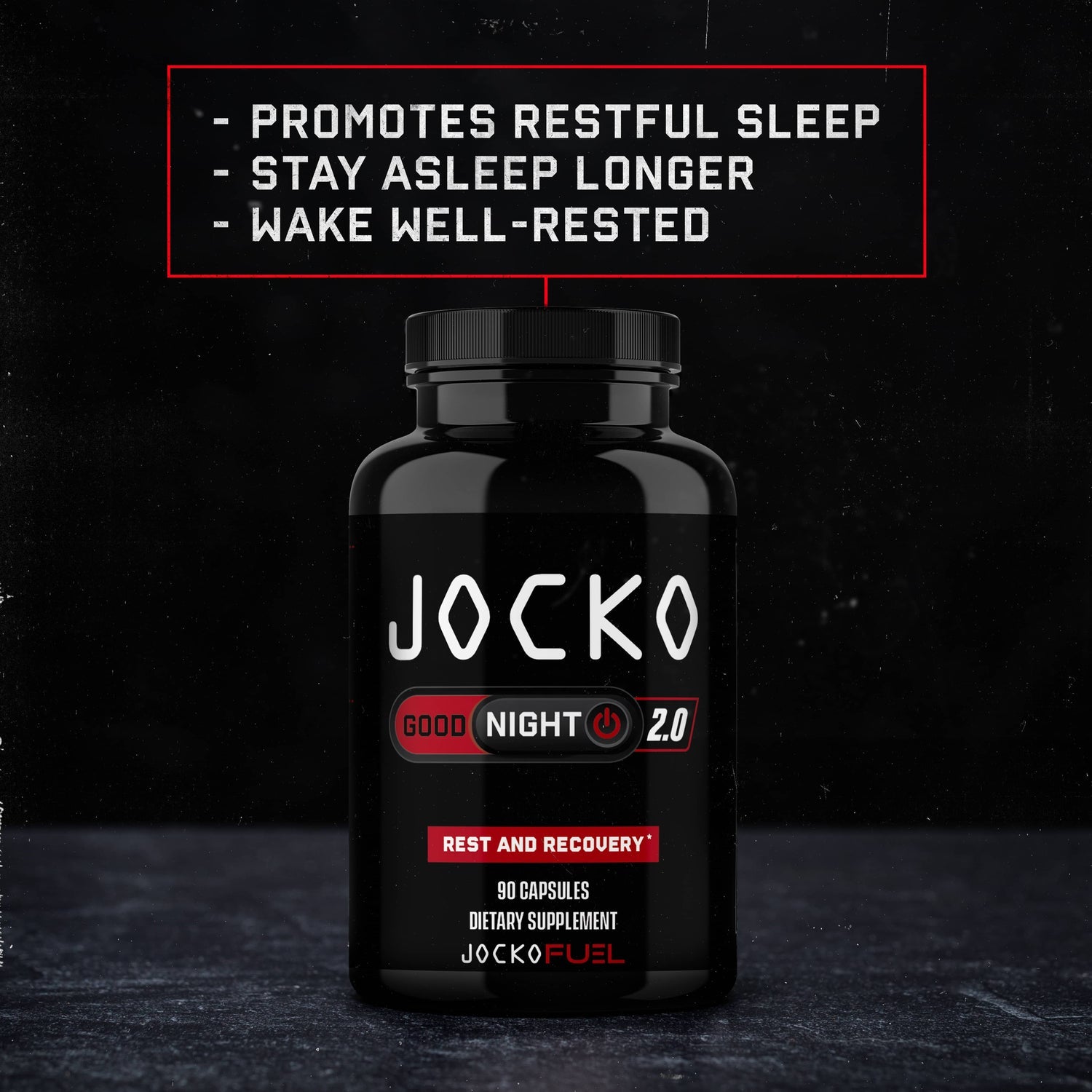 Jocko Fuel - Jocko Good Night - The Fight Hub