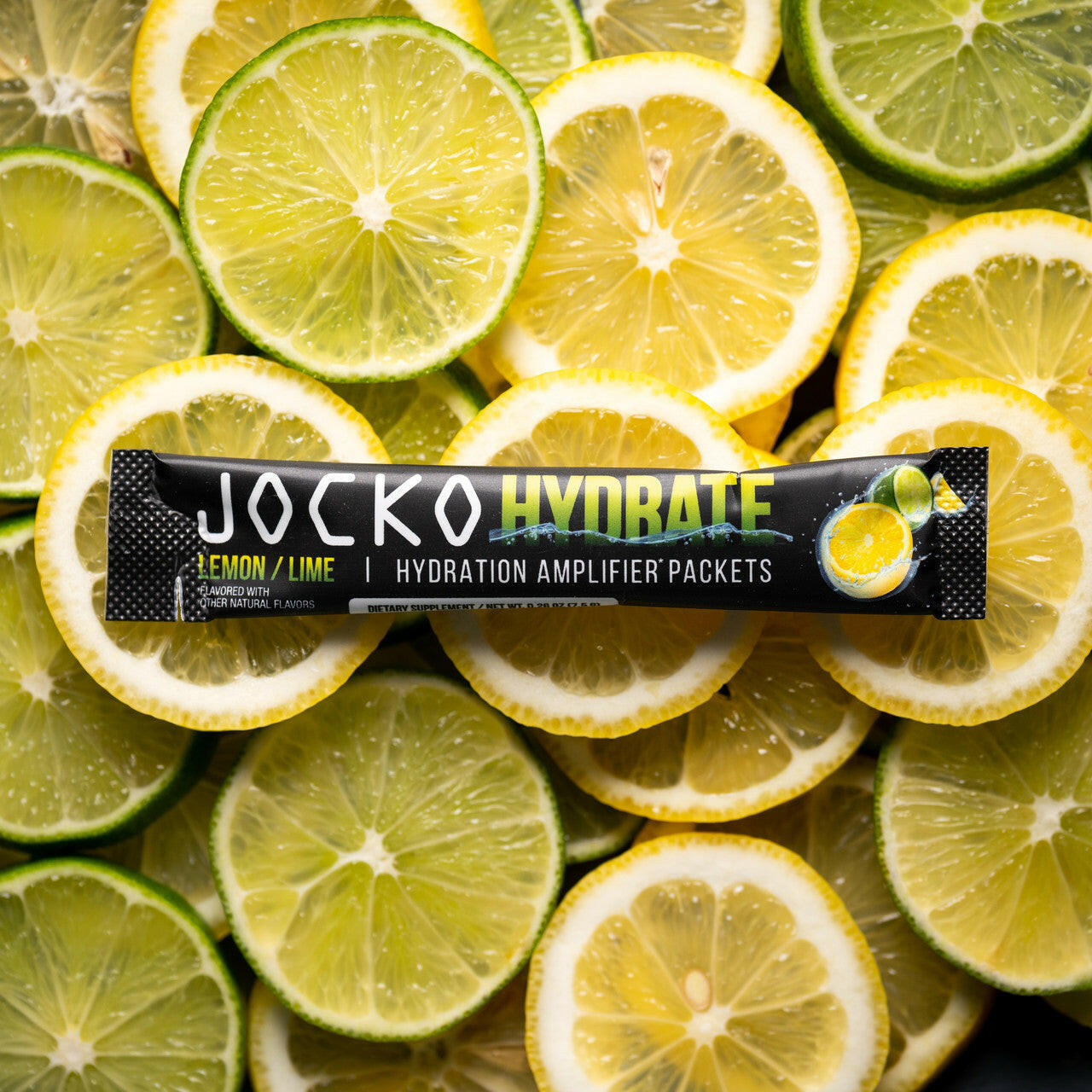 Jocko Fuel - Jocko Hydrate Sticks - Lemon Lime - The Fight Hub