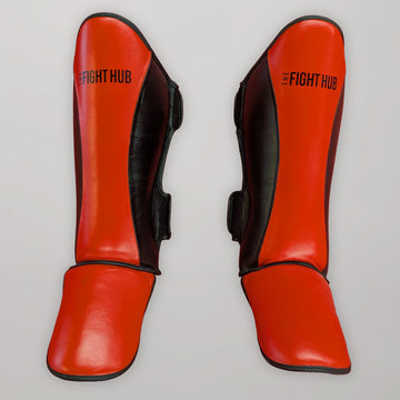 Protège-tibias Mytra Fusion – Boxe, MMA, Muay Thai – Léger, Aéré, Avec Mousse EVA